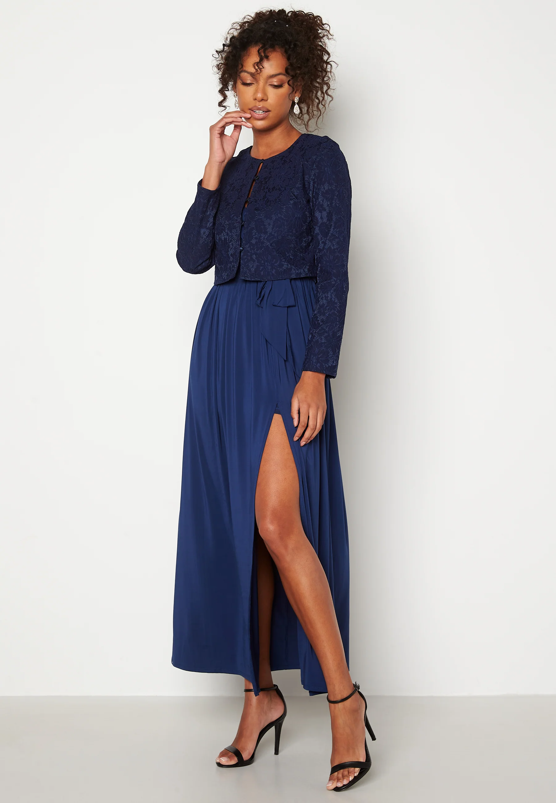 Aleina  Lace Jacket - Image 2
