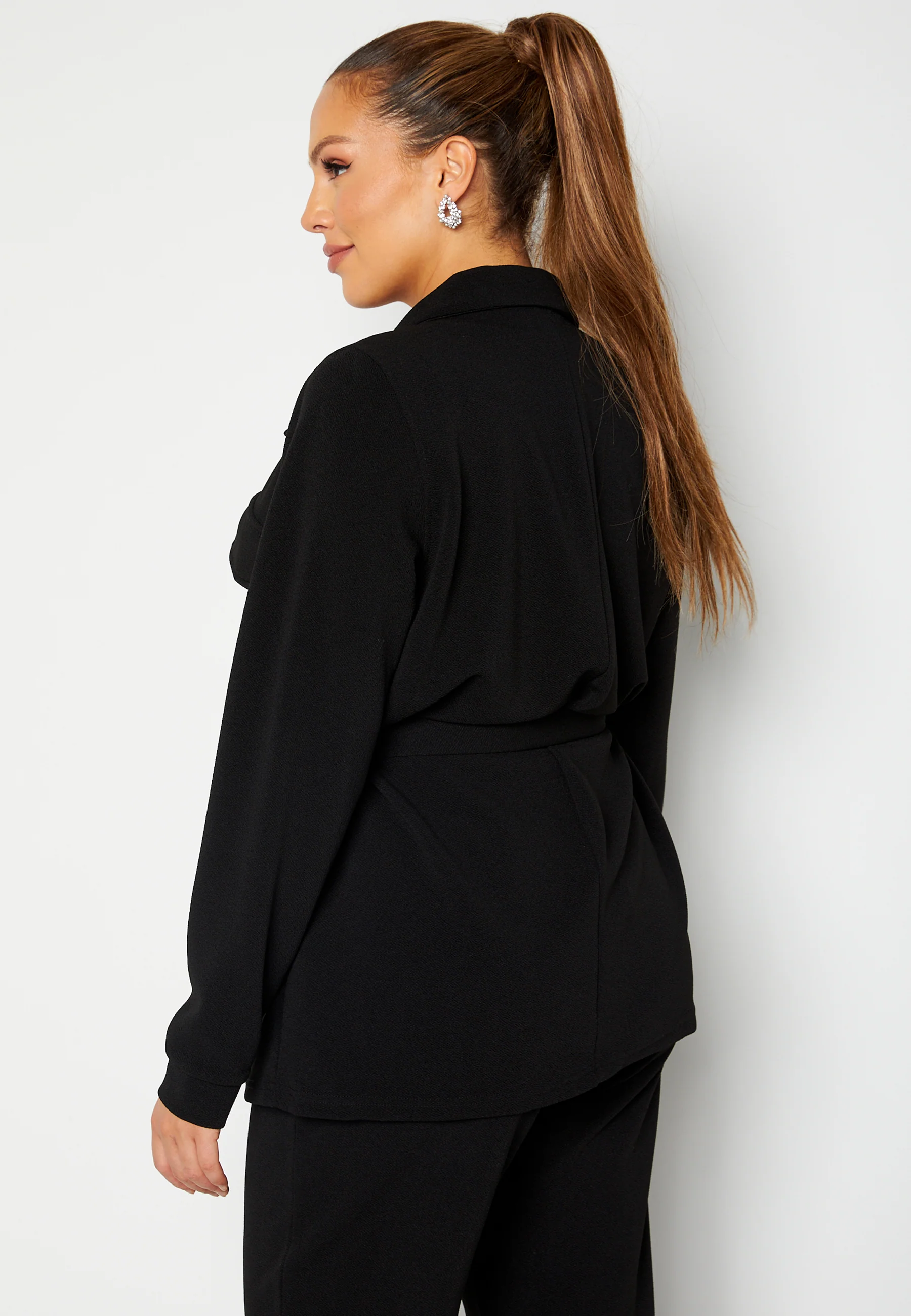 Alessi jersey shacket - Image 8