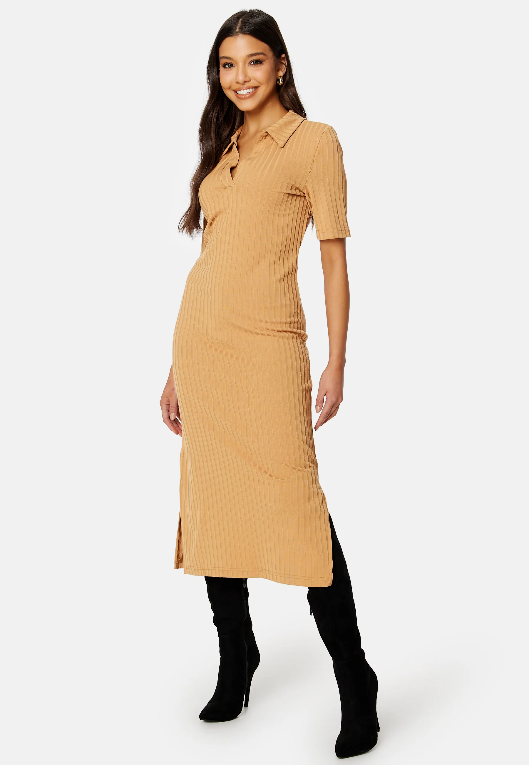 Alette 2/4 Midi Dress