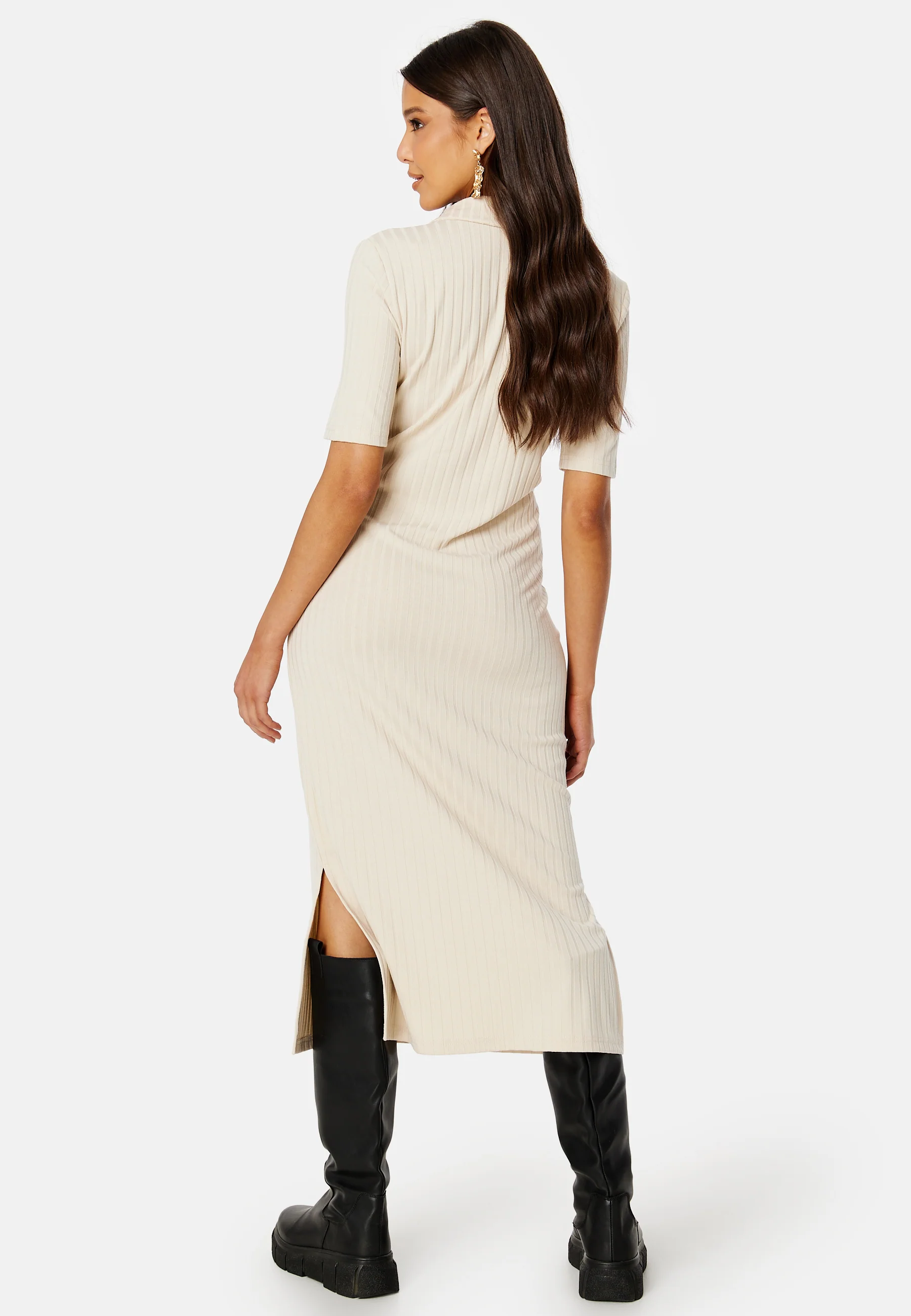 Alette 2/4 Midi Dress - Image 3