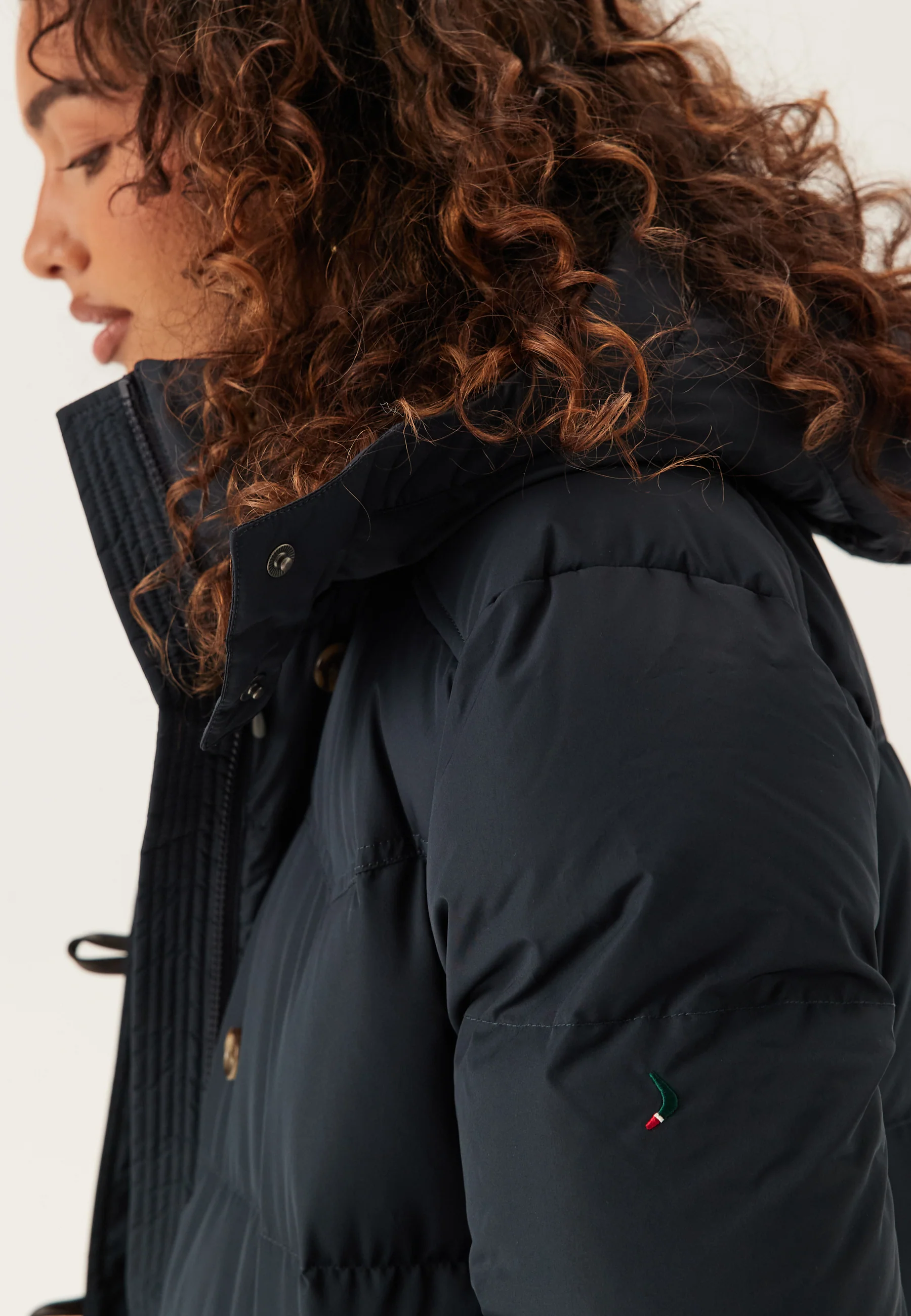 Alexandra Long Down Jacket - Image 5