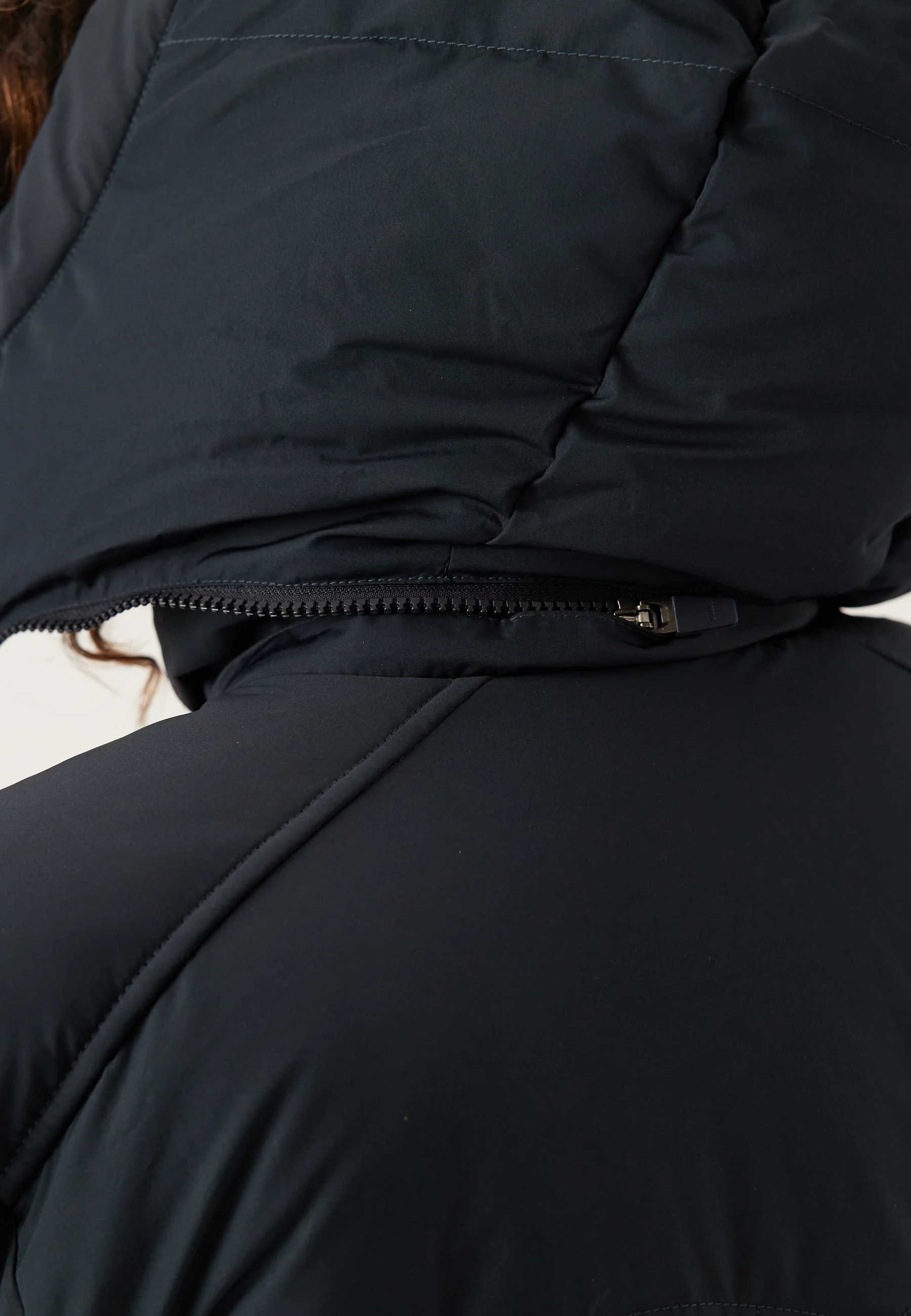 Alexandra Long Down Jacket - Image 8