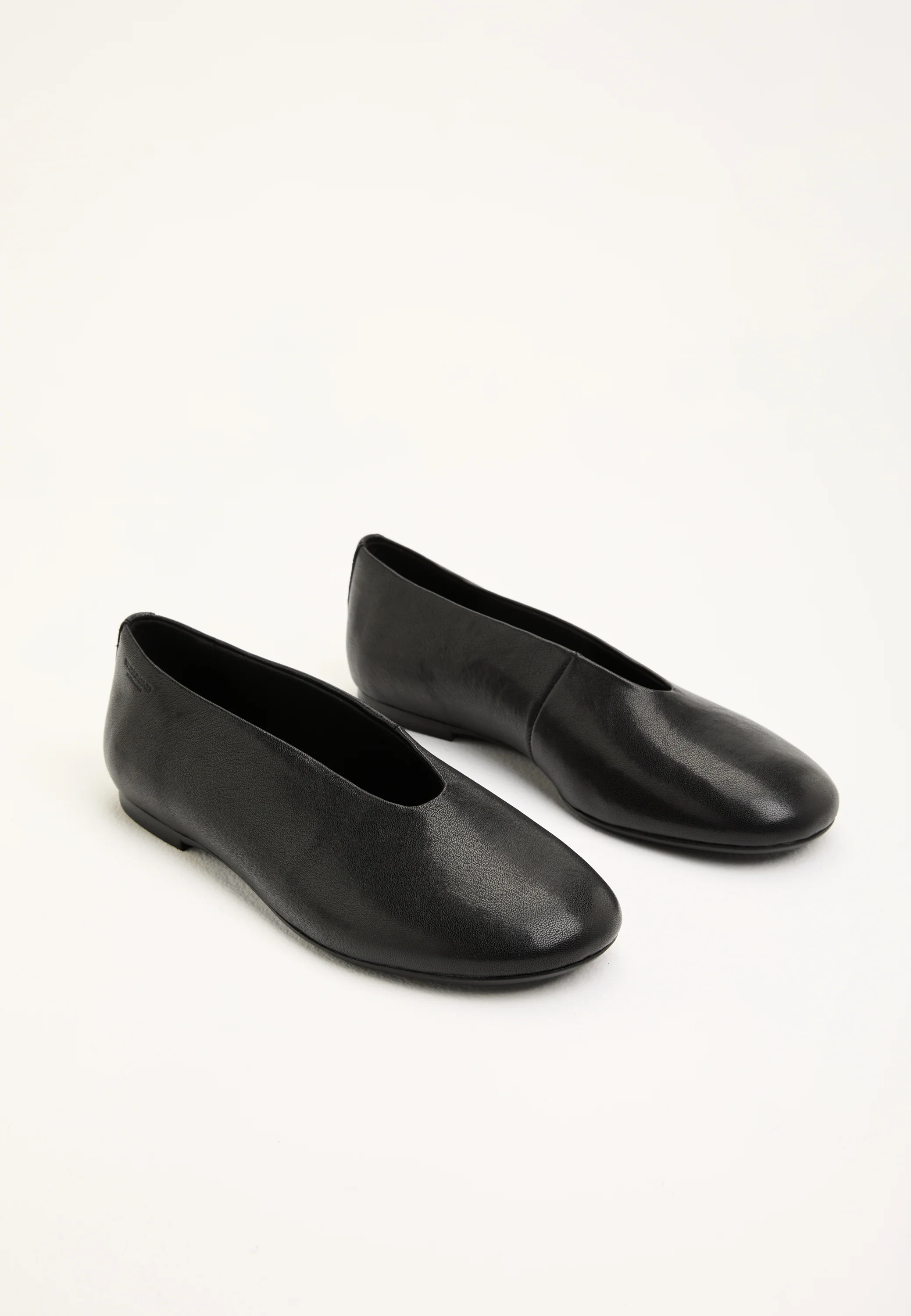 Aleya Leather Ballerina - Image 5
