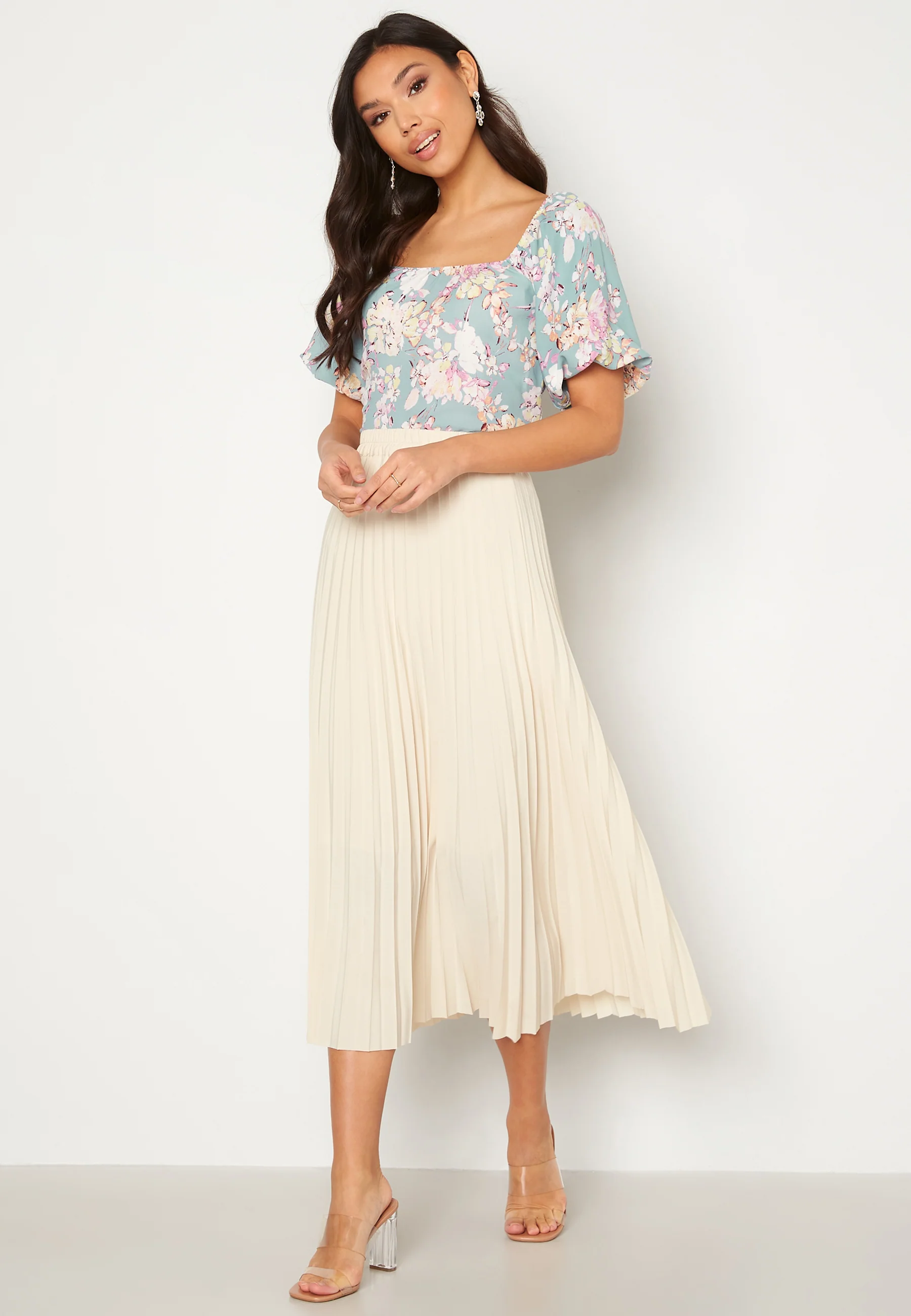 Alica Life 2/4 Smock Top - Image 2