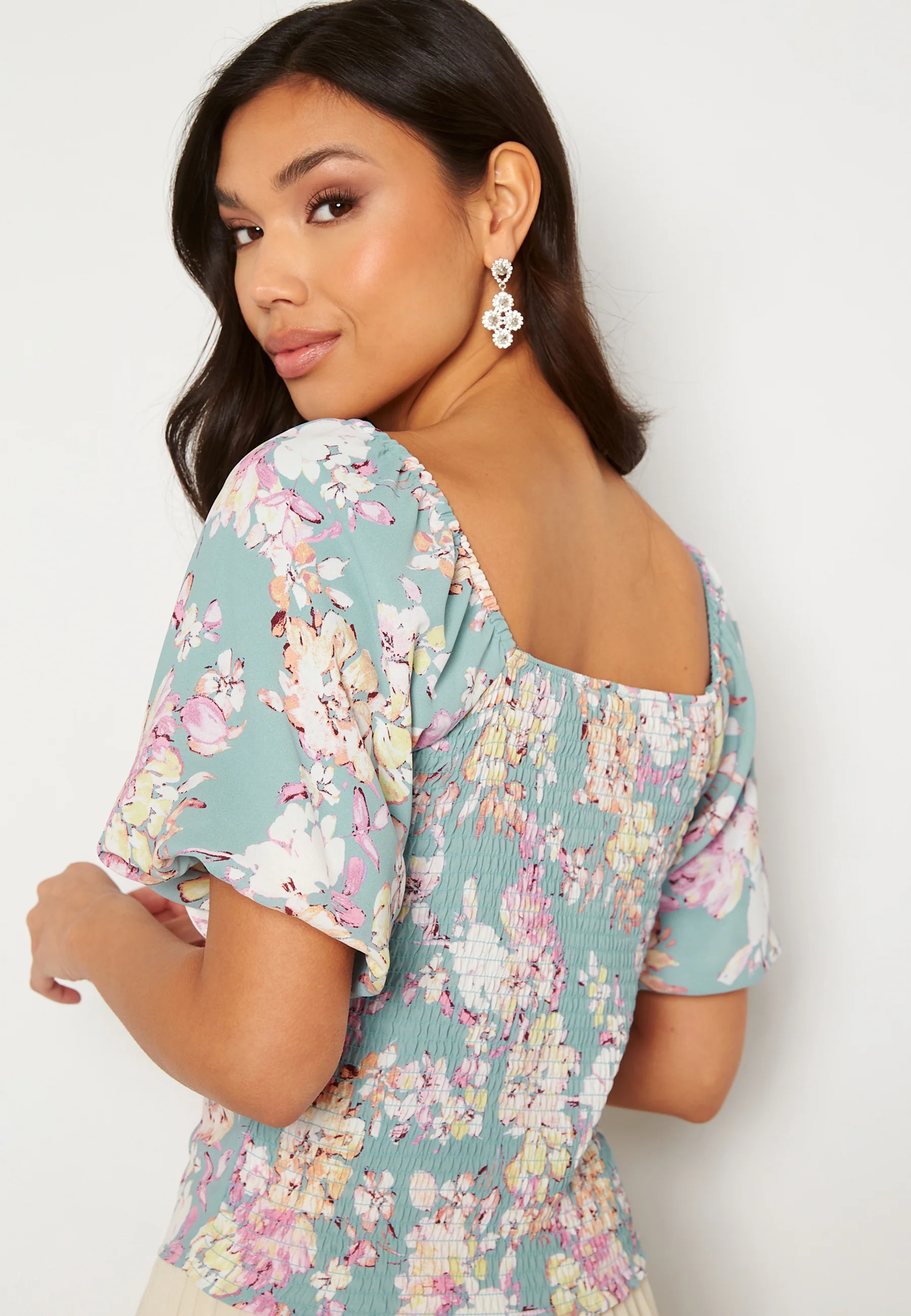 Alica Life 2/4 Smock Top - Image 4