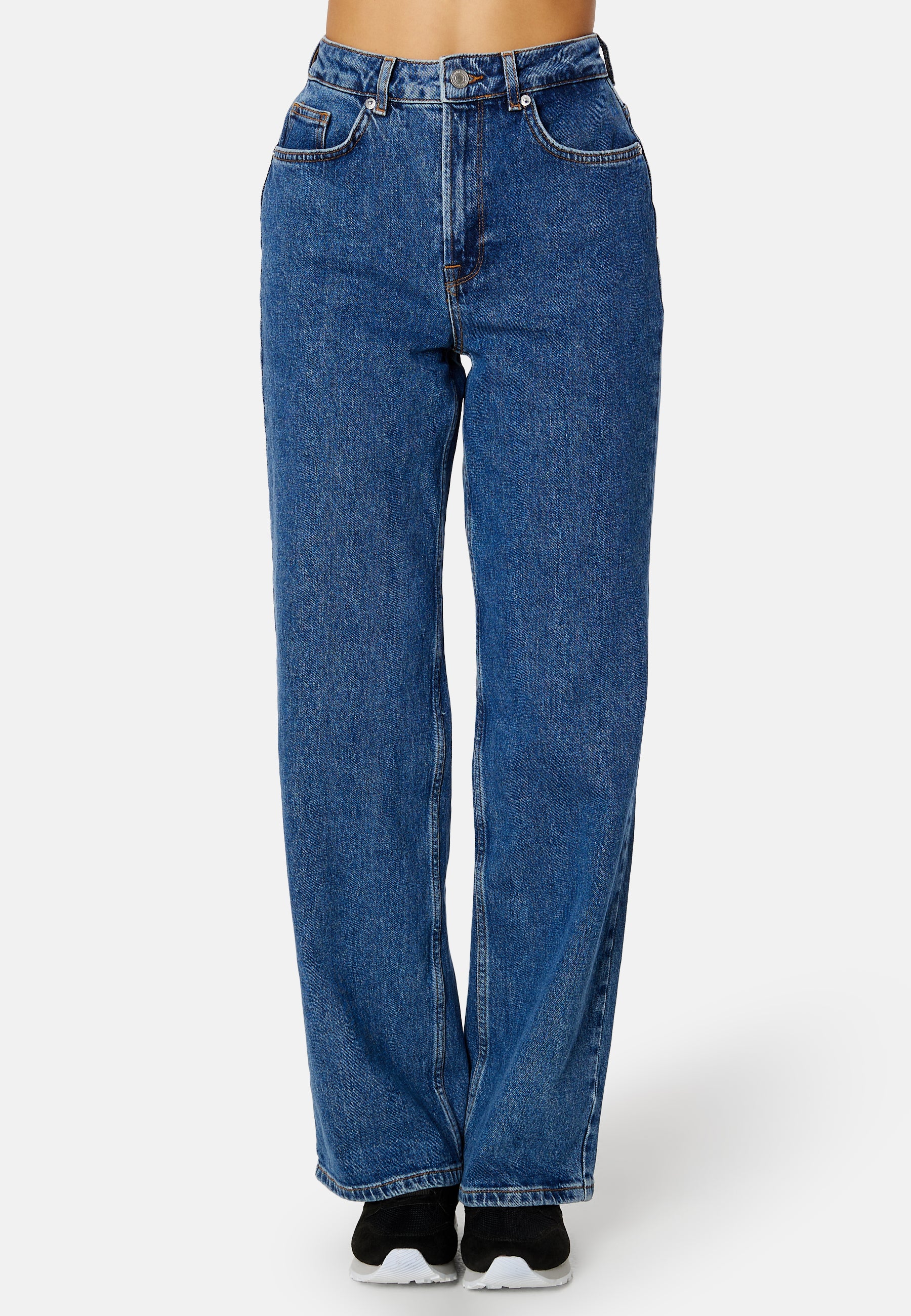 Alice HW Wide Long Jeans - Image 3