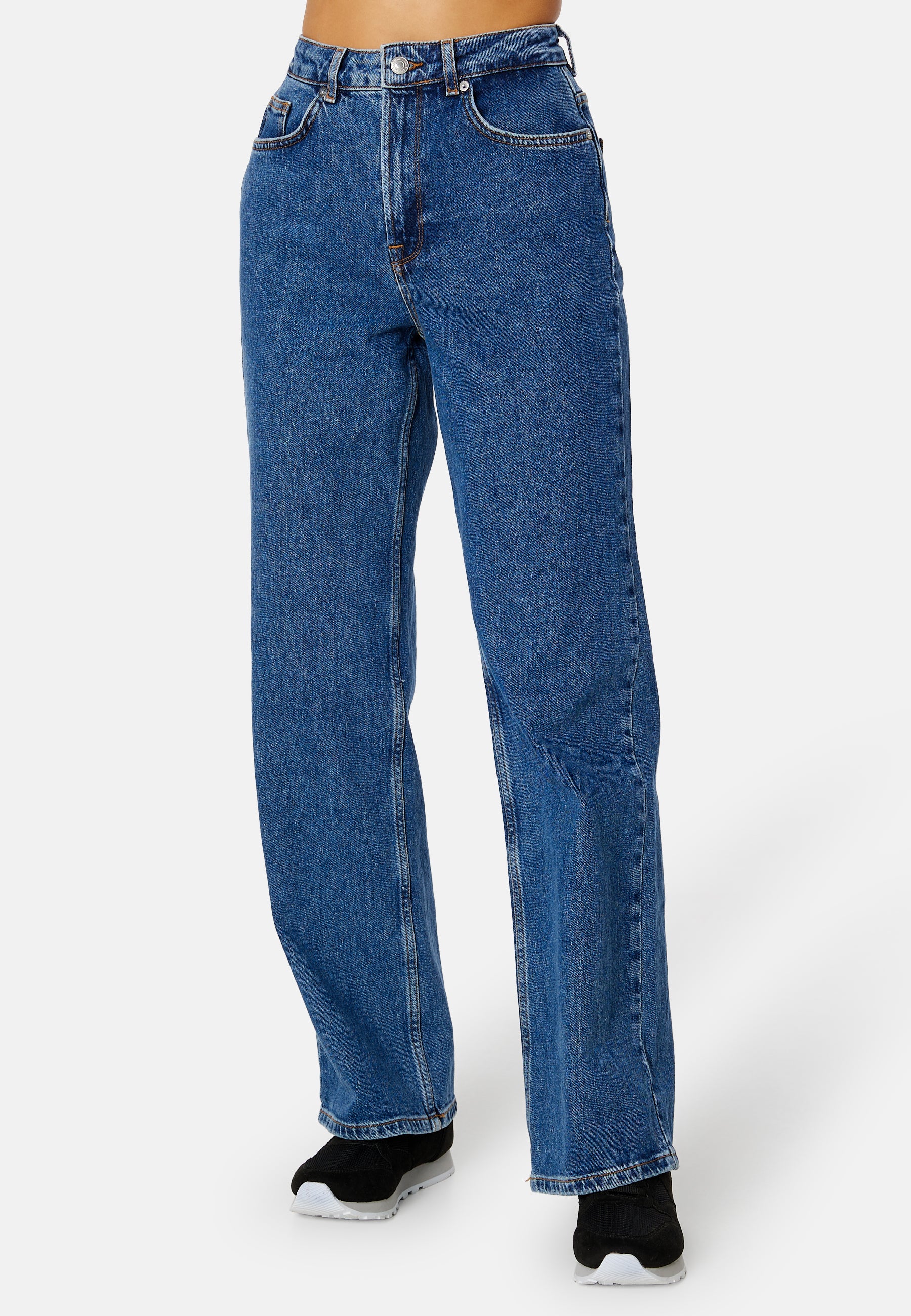 Alice HW Wide Long Jeans - Image 4