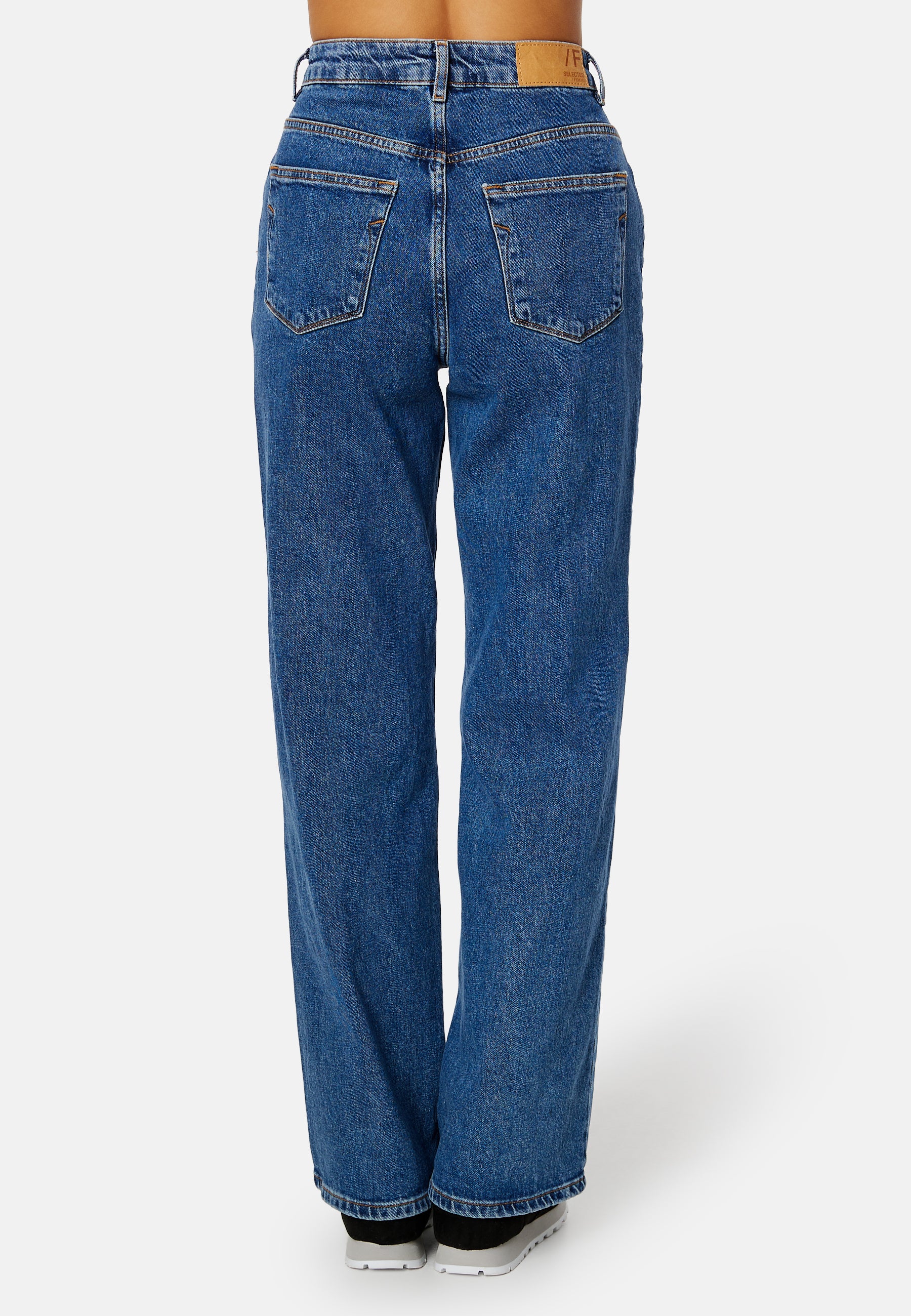 Alice HW Wide Long Jeans - Image 5