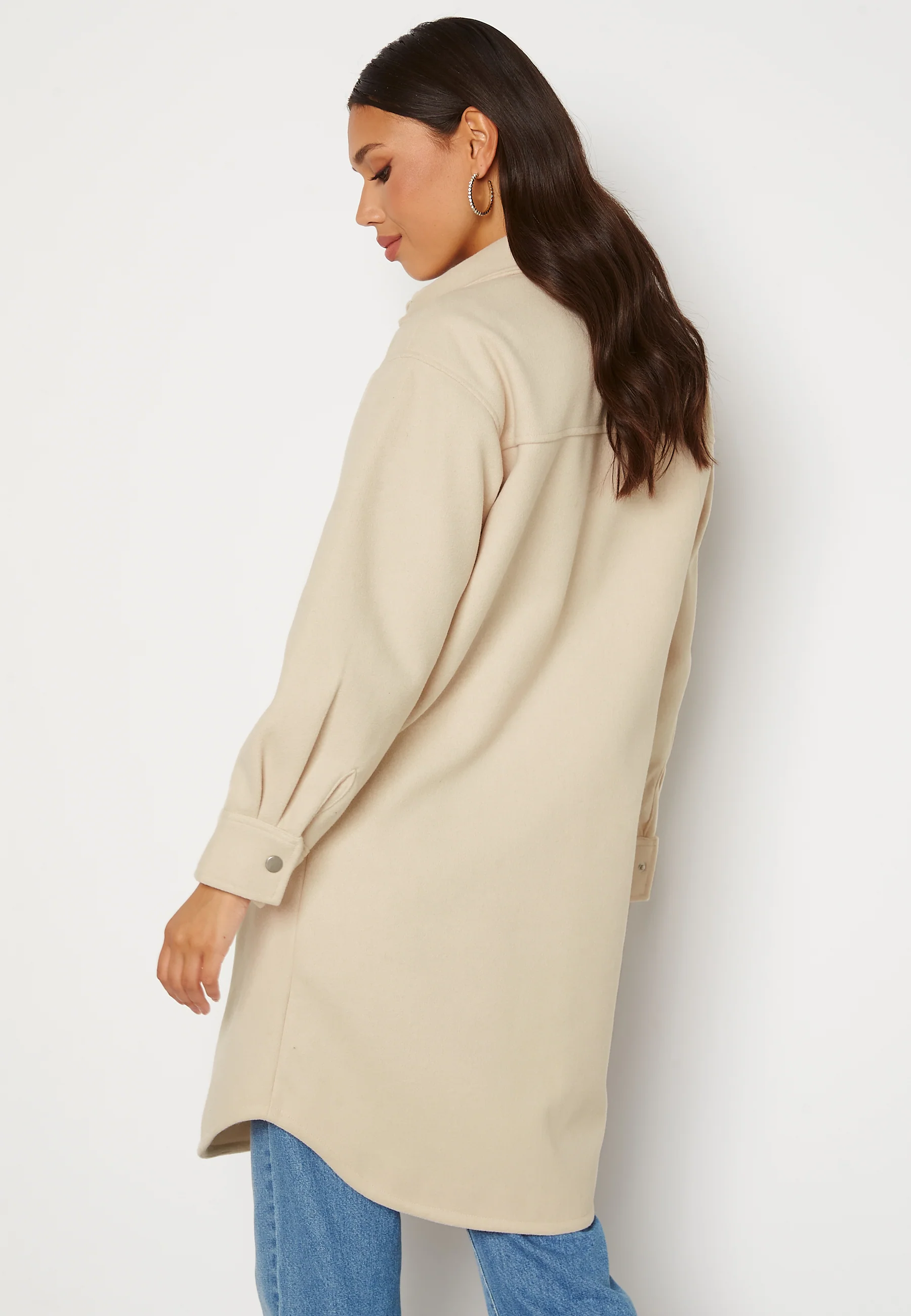 Alice Long Shirt Jacket - Image 3