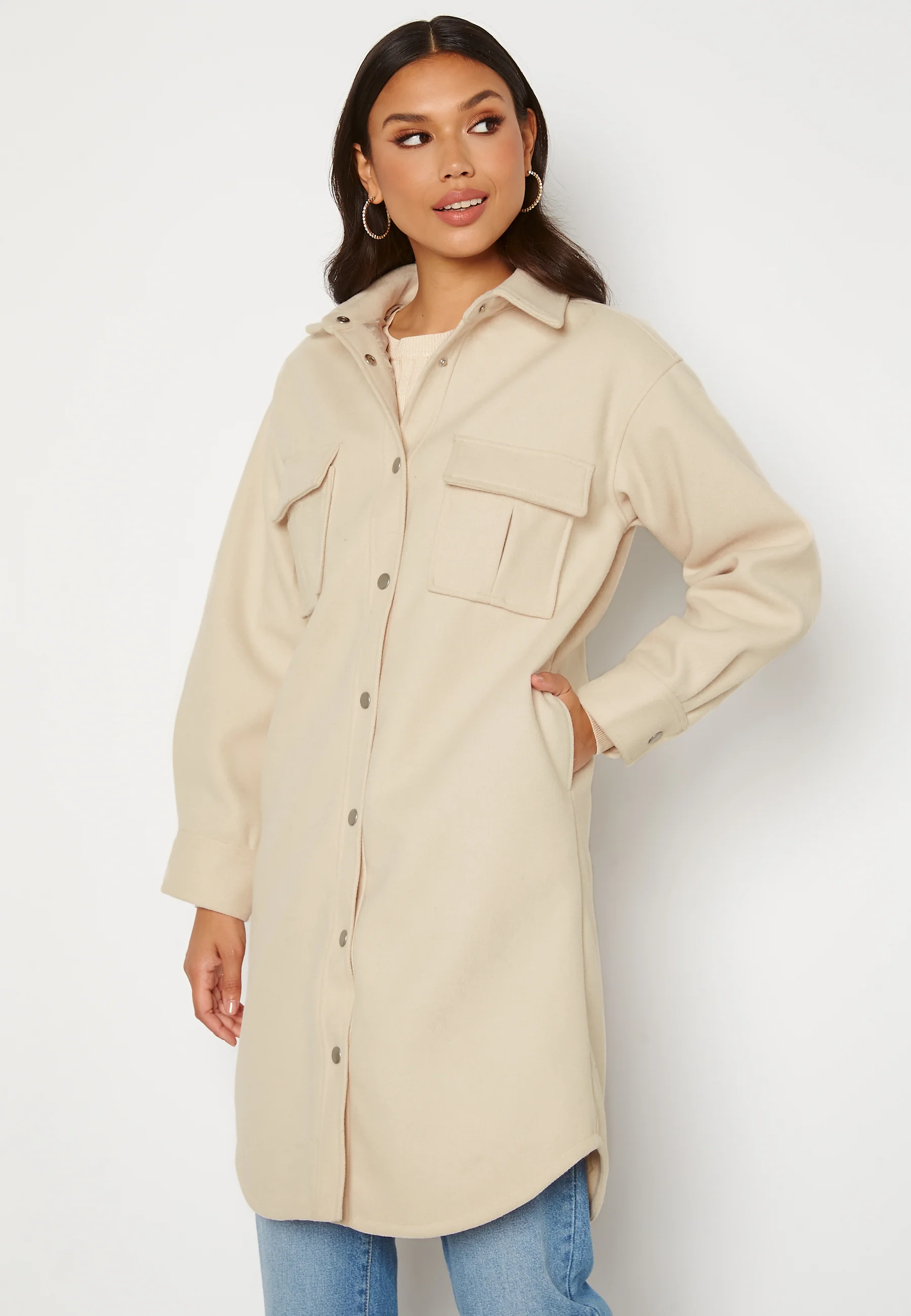 Alice Long Shirt Jacket - Image 4