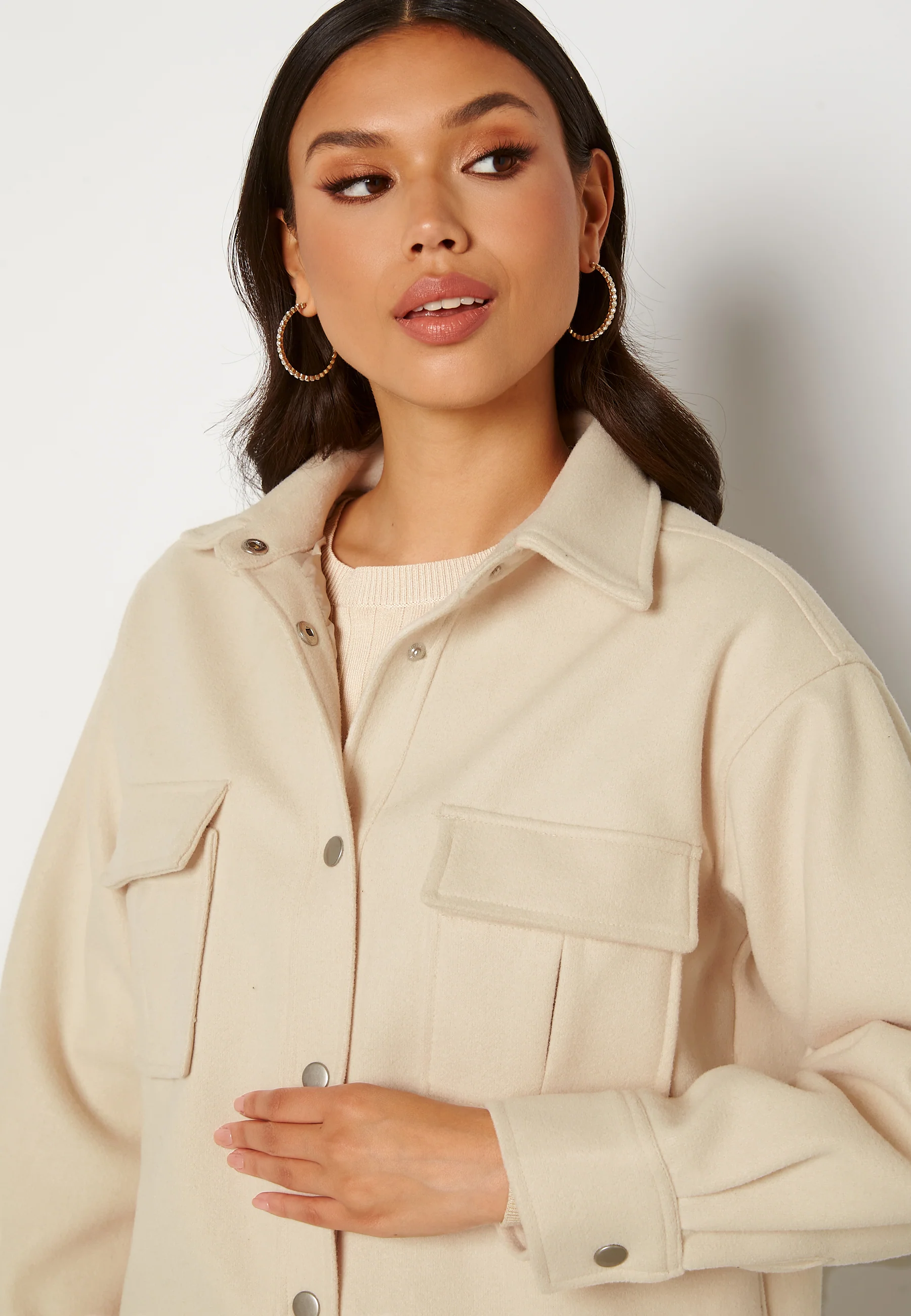 Alice Long Shirt Jacket - Image 5