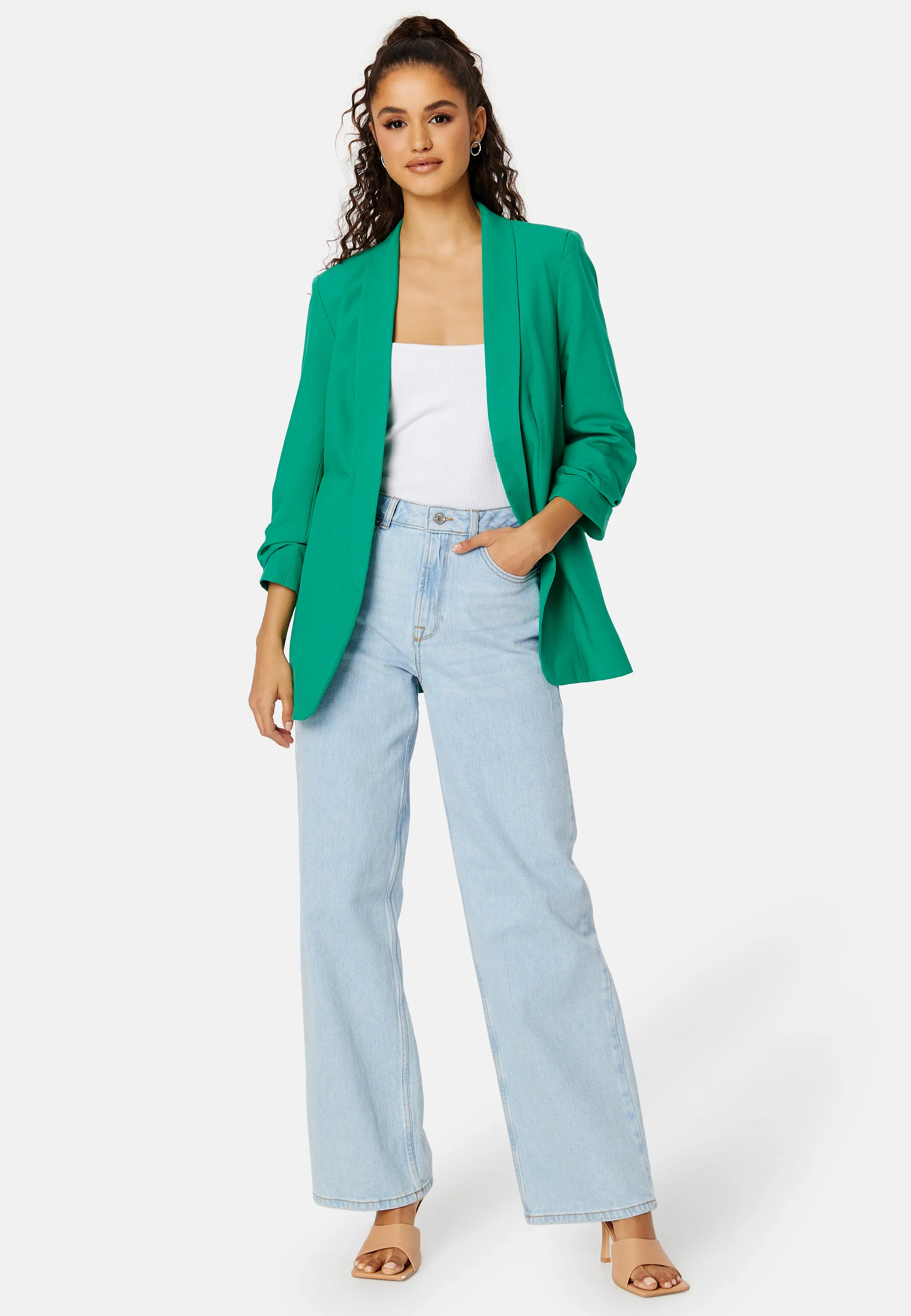 Alice-N HW Wide Long Jeans - Image 2