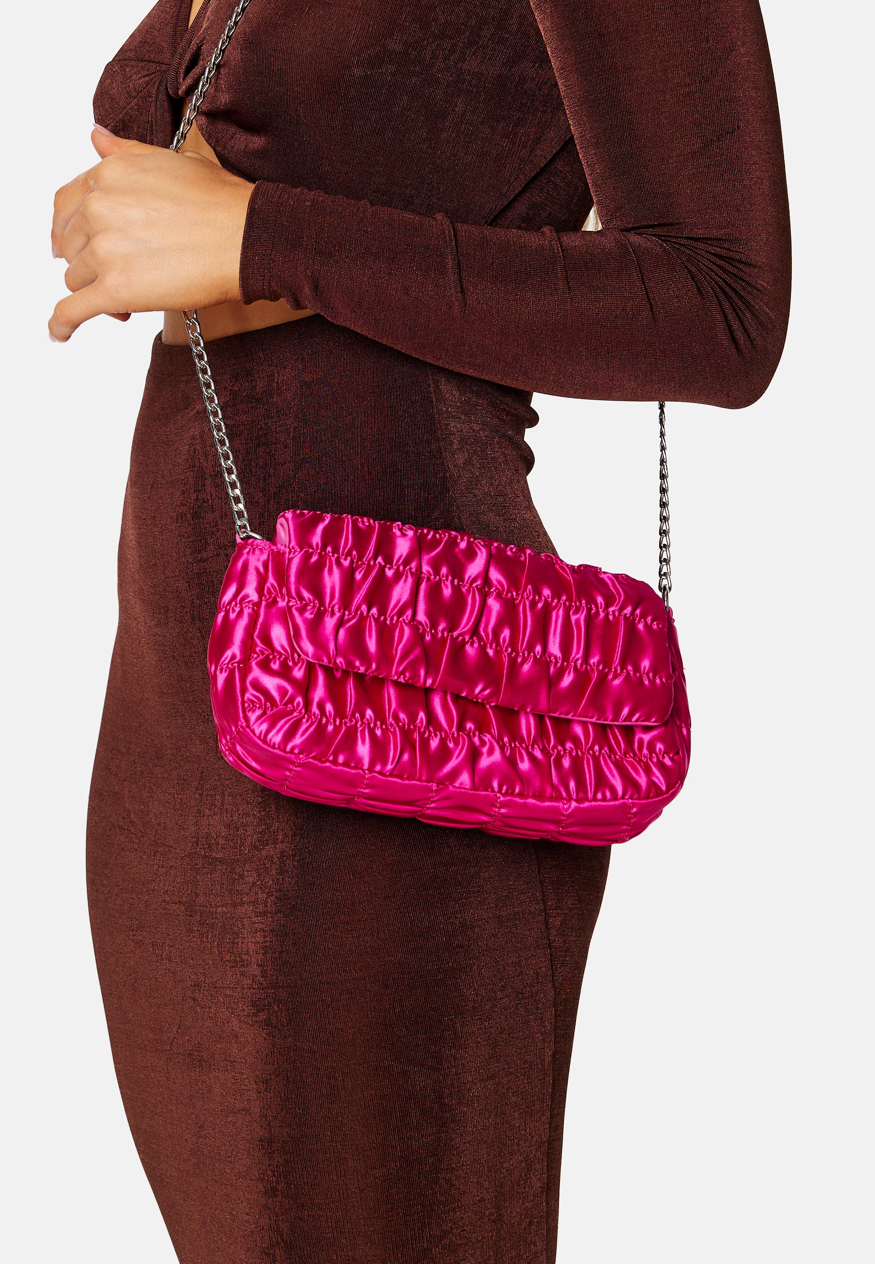 Alice satin party bag - Image 6