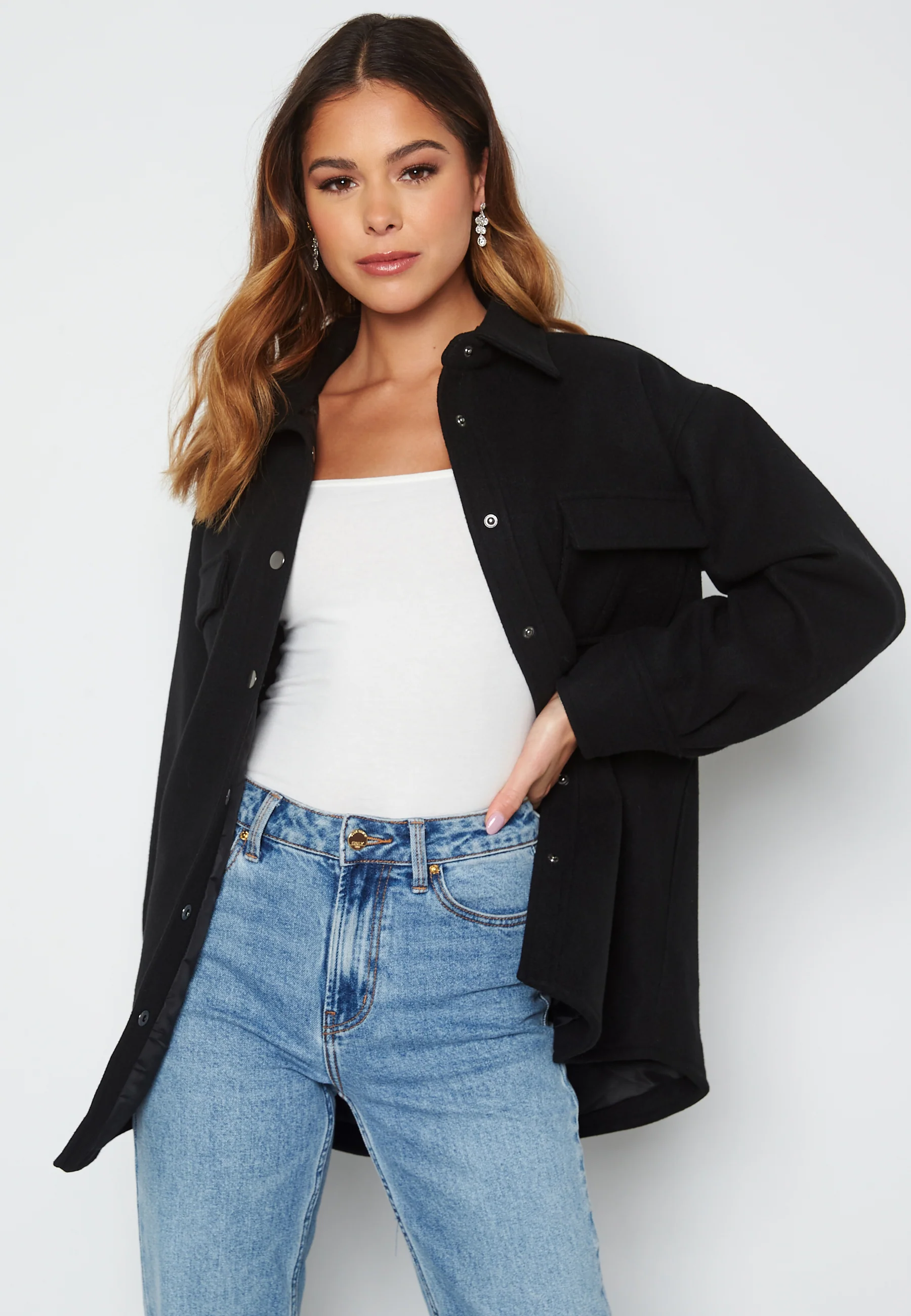 Alice Shirt Jacket - Image 6