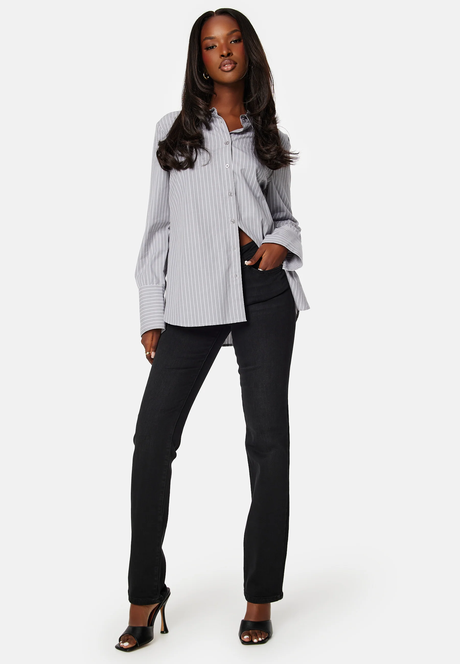 Alicia Reg Straight Denim - Image 2