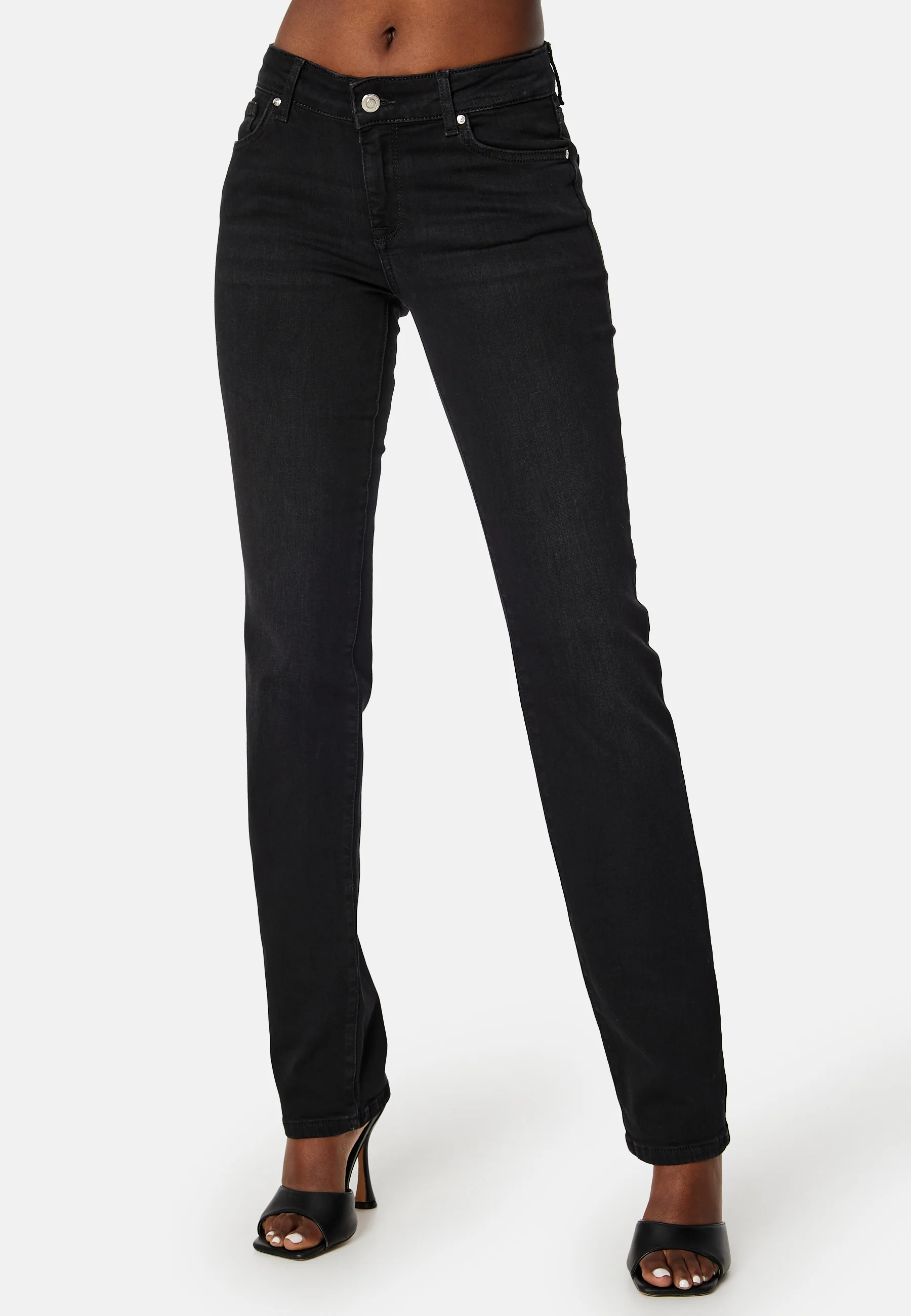 Alicia Reg Straight Denim - Image 3