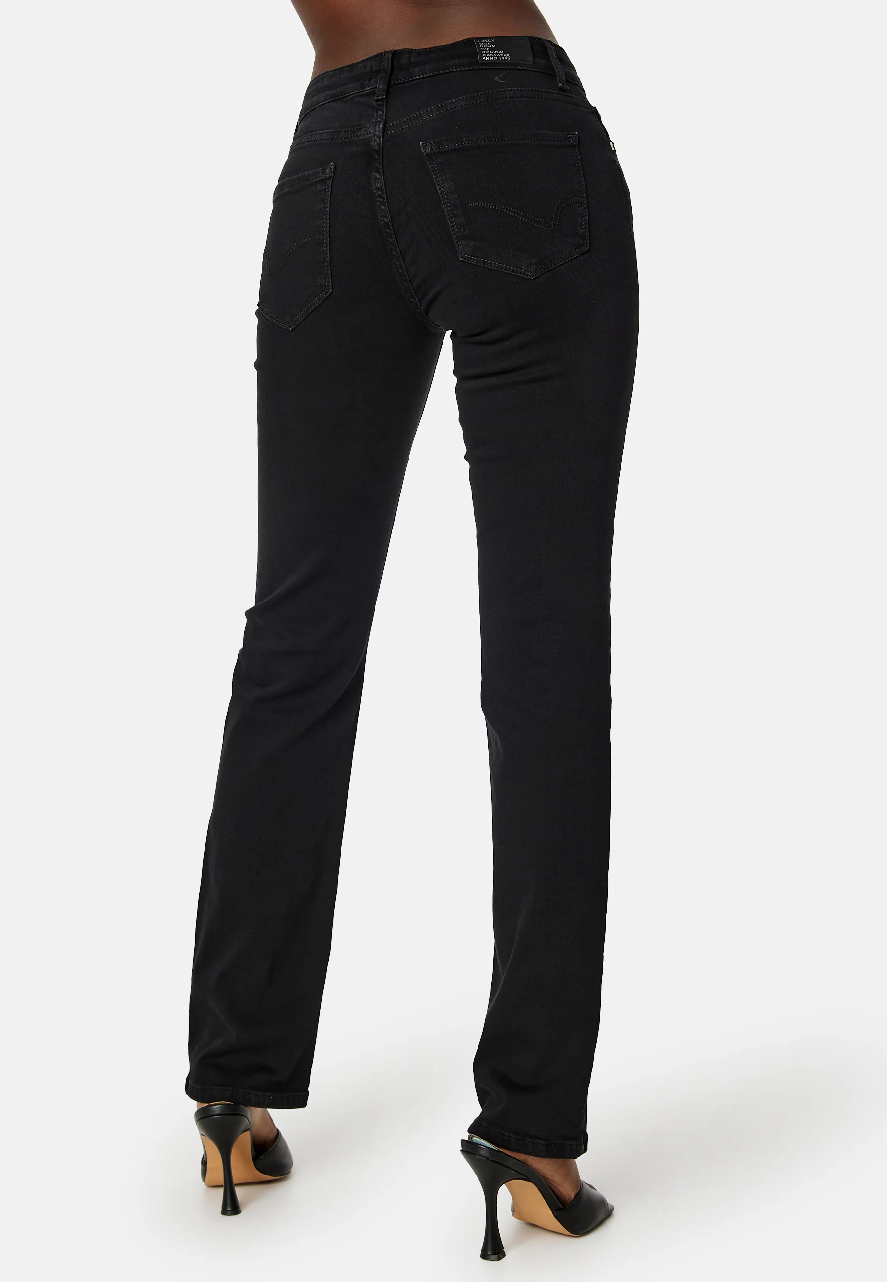 Alicia Reg Straight Denim - Image 4