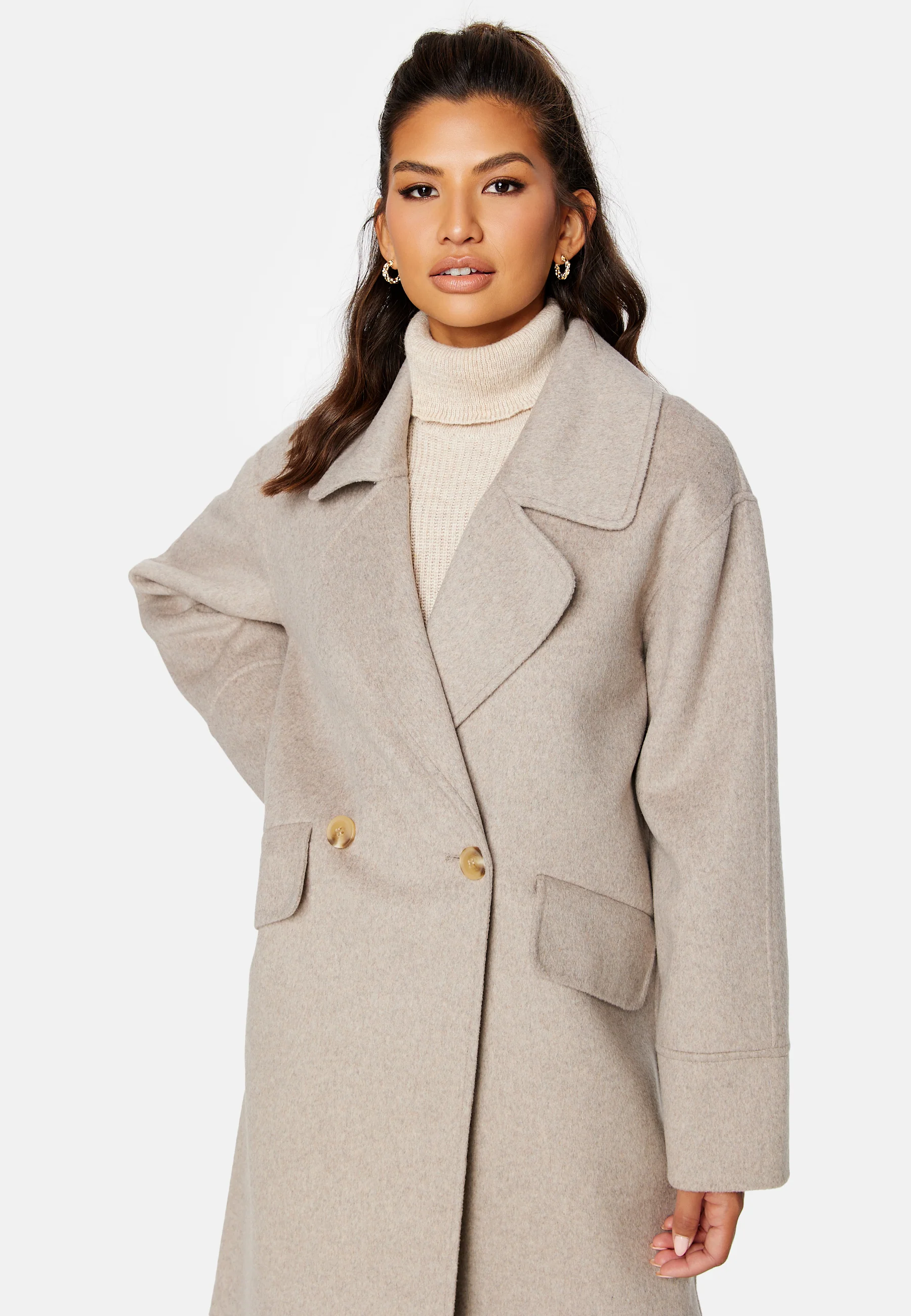 Alima Handmade Wool Coat - Image 5