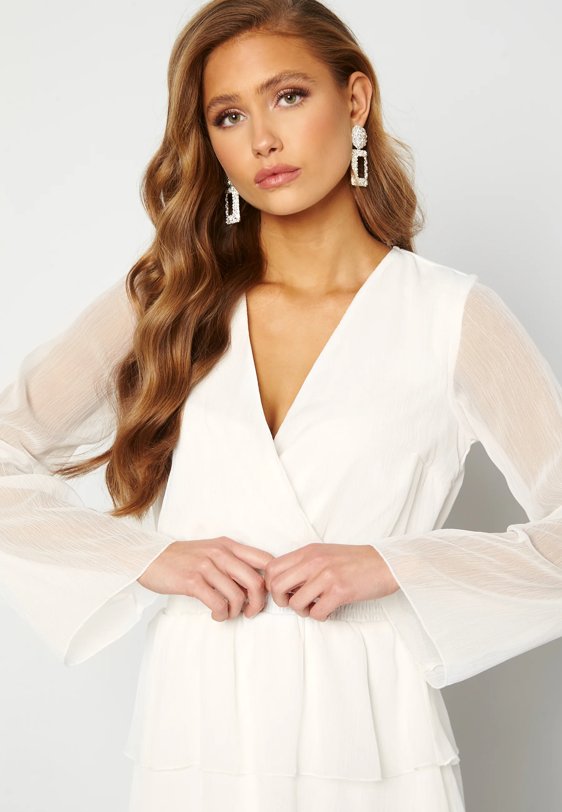Alina Frill Dress - Image 3
