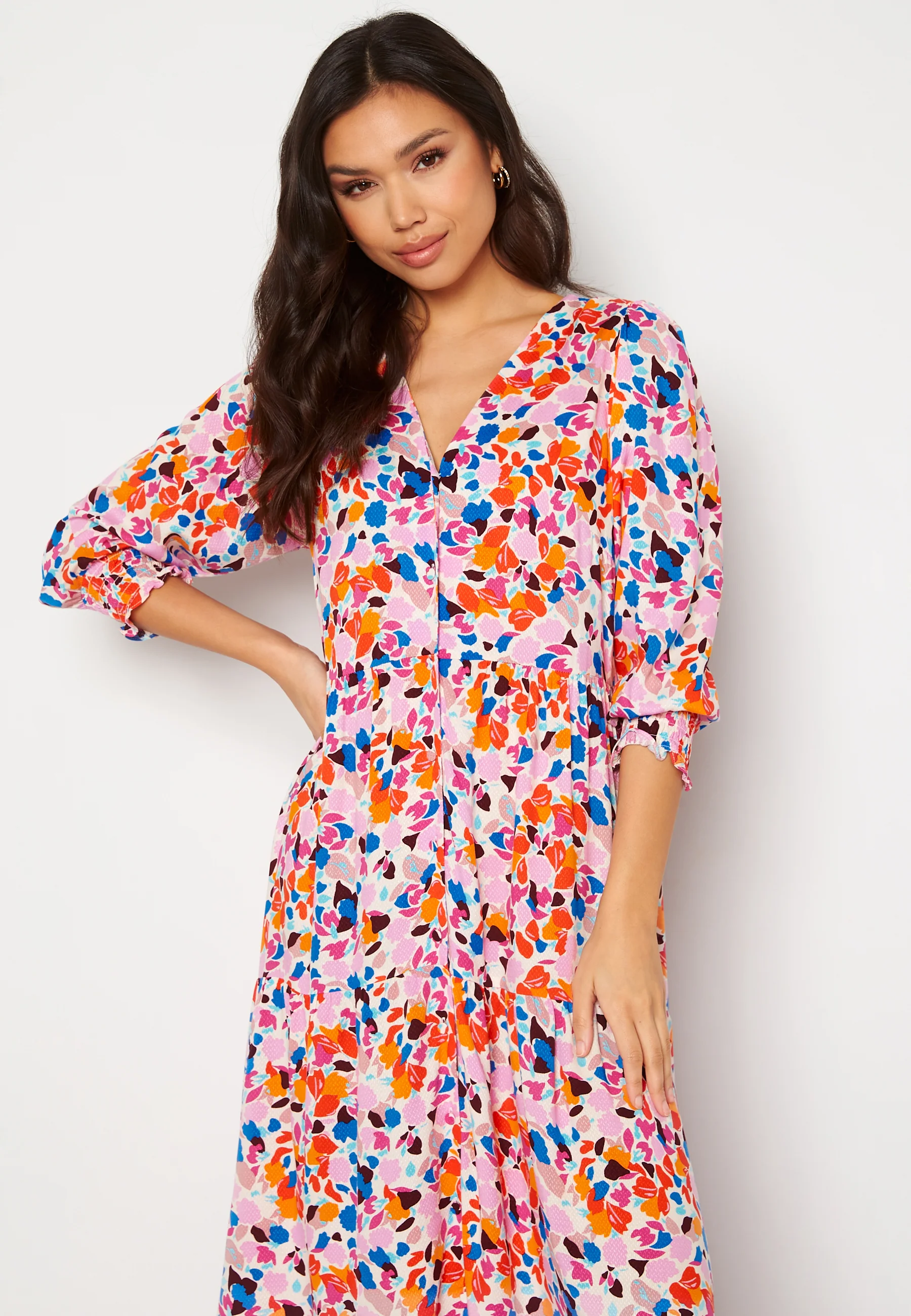 Alira 3/4 Long Dress - Image 3