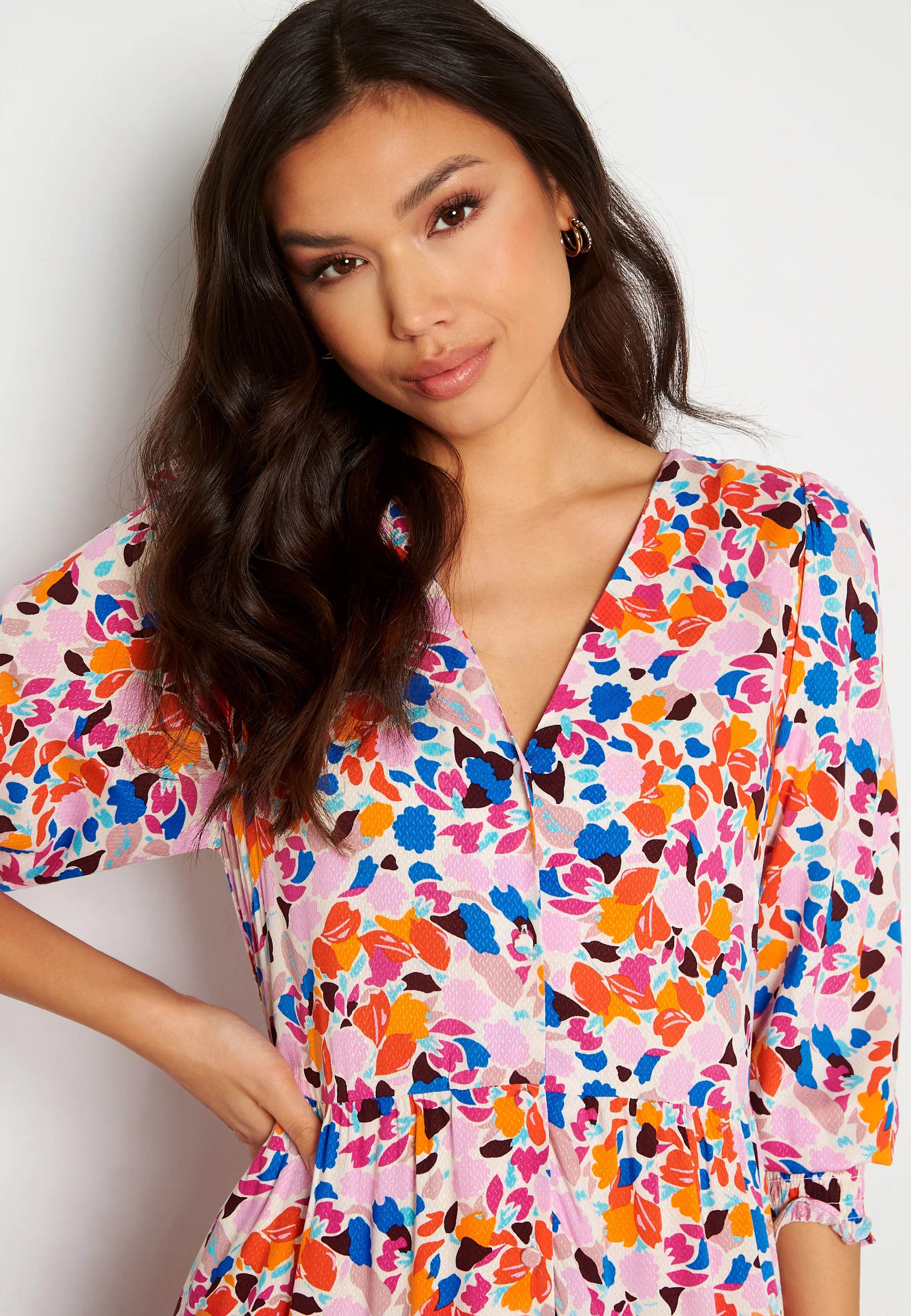 Alira 3/4 Long Dress - Image 4