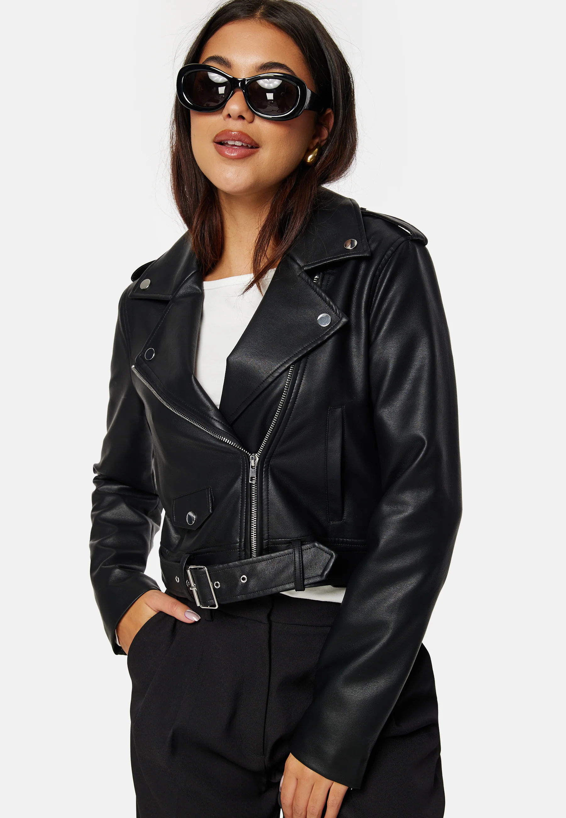 Allegra Biker Jacket - Image 2
