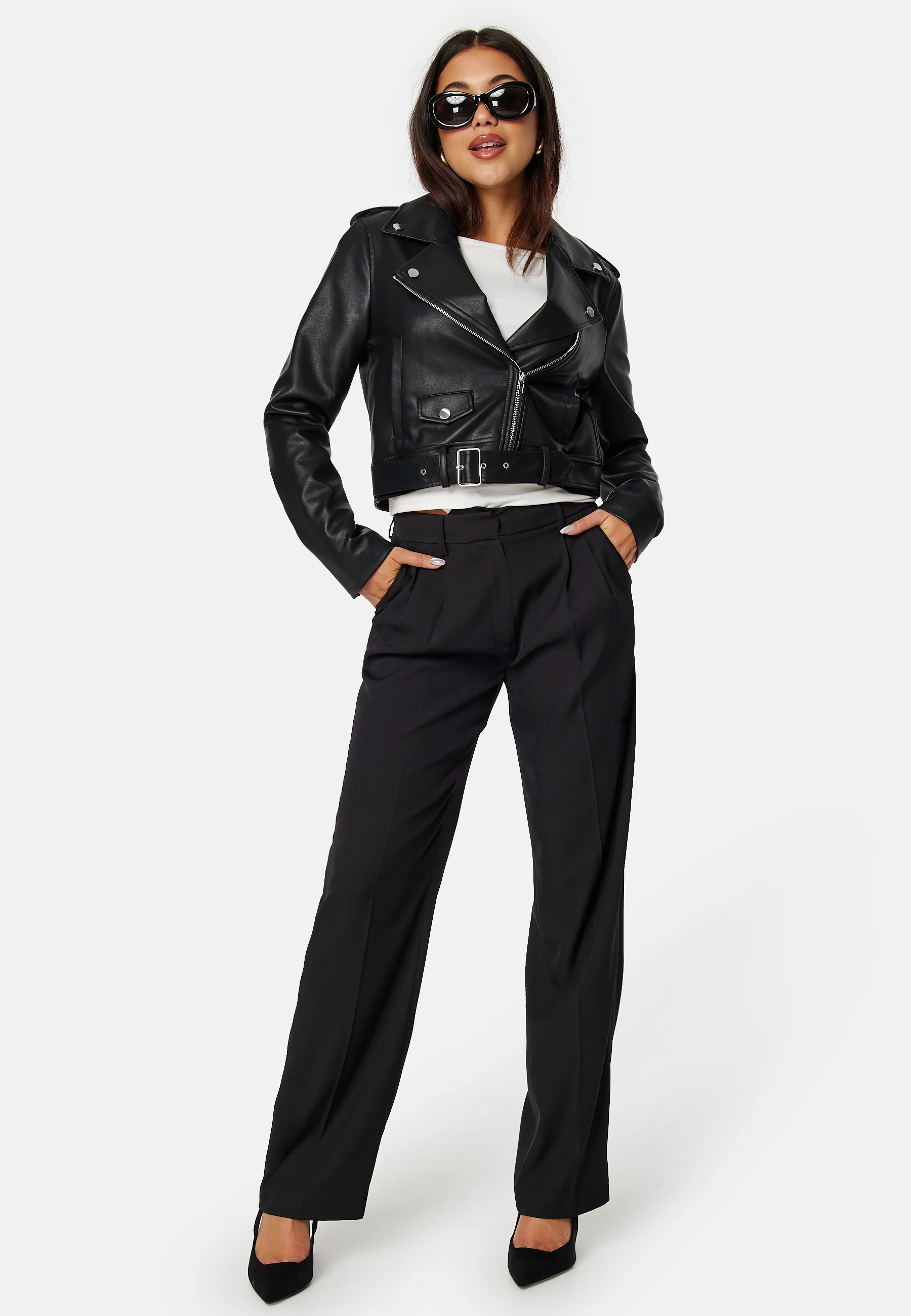 Allegra Biker Jacket - Image 4