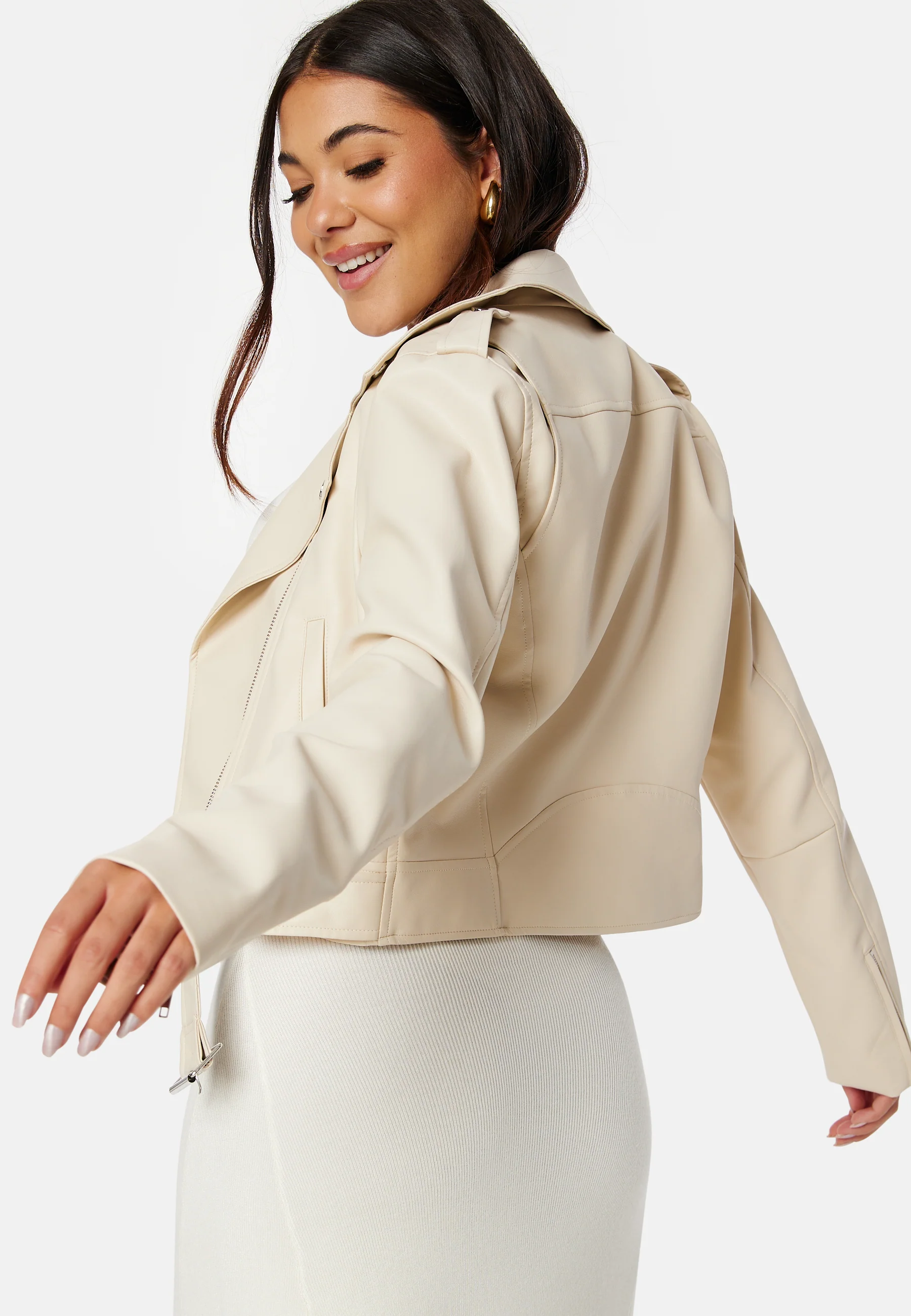 Allegra Biker Jacket - Image 4