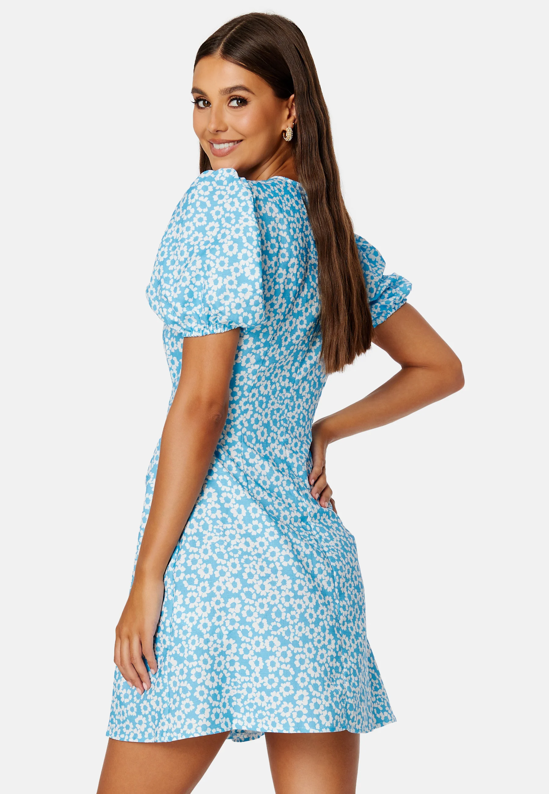 Allis Puff Sleeve Dress - Image 3