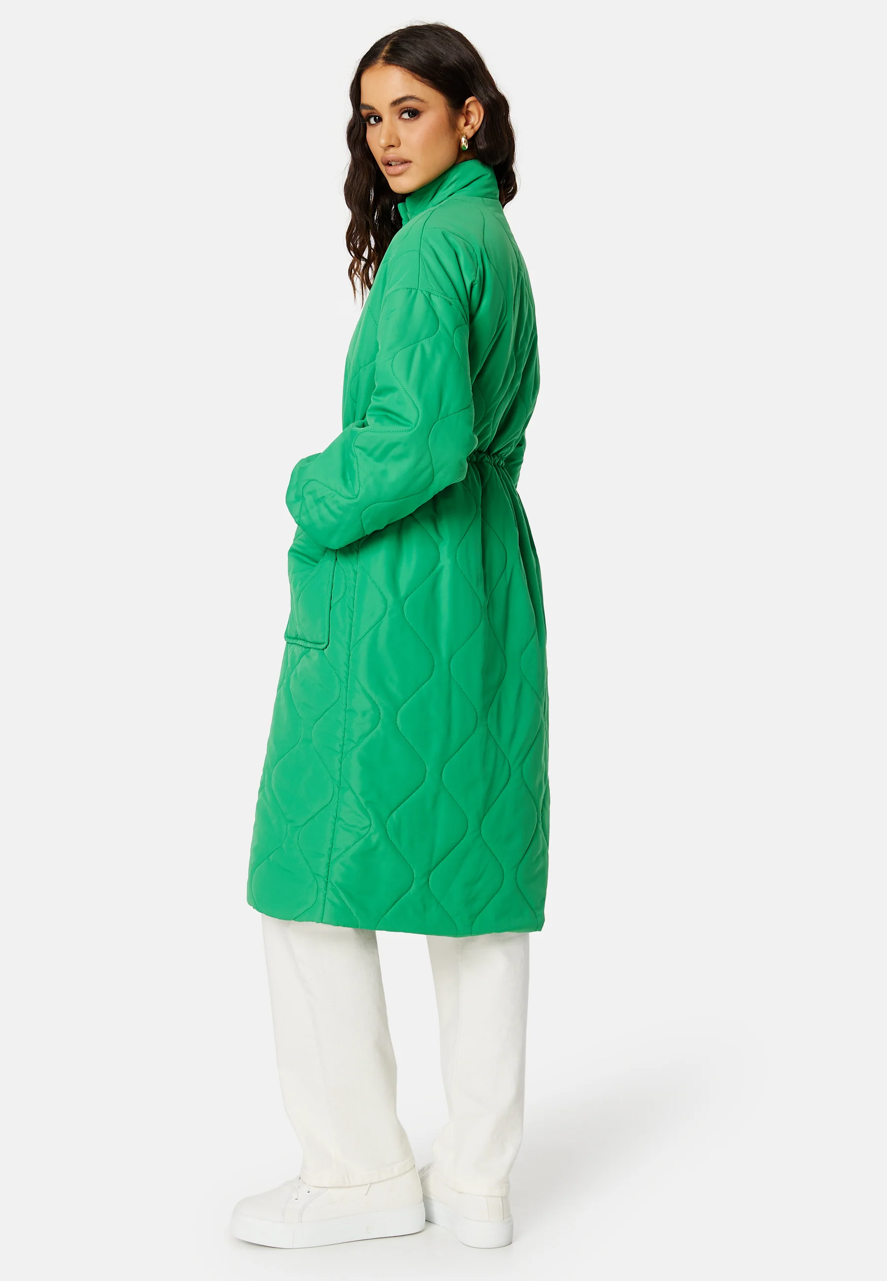 Alma Quilted Coat - Image 2