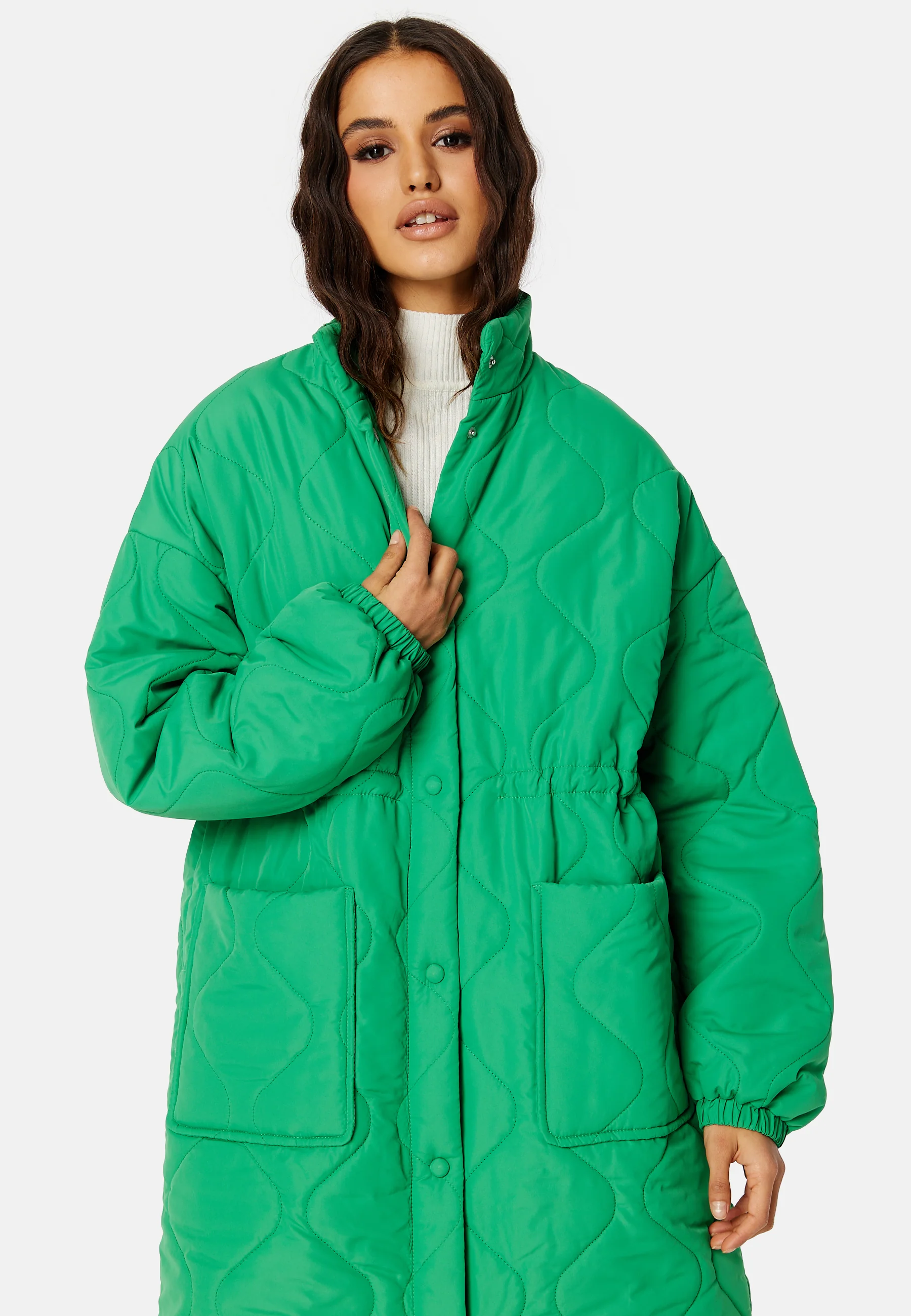 Alma Quilted Coat - Image 3