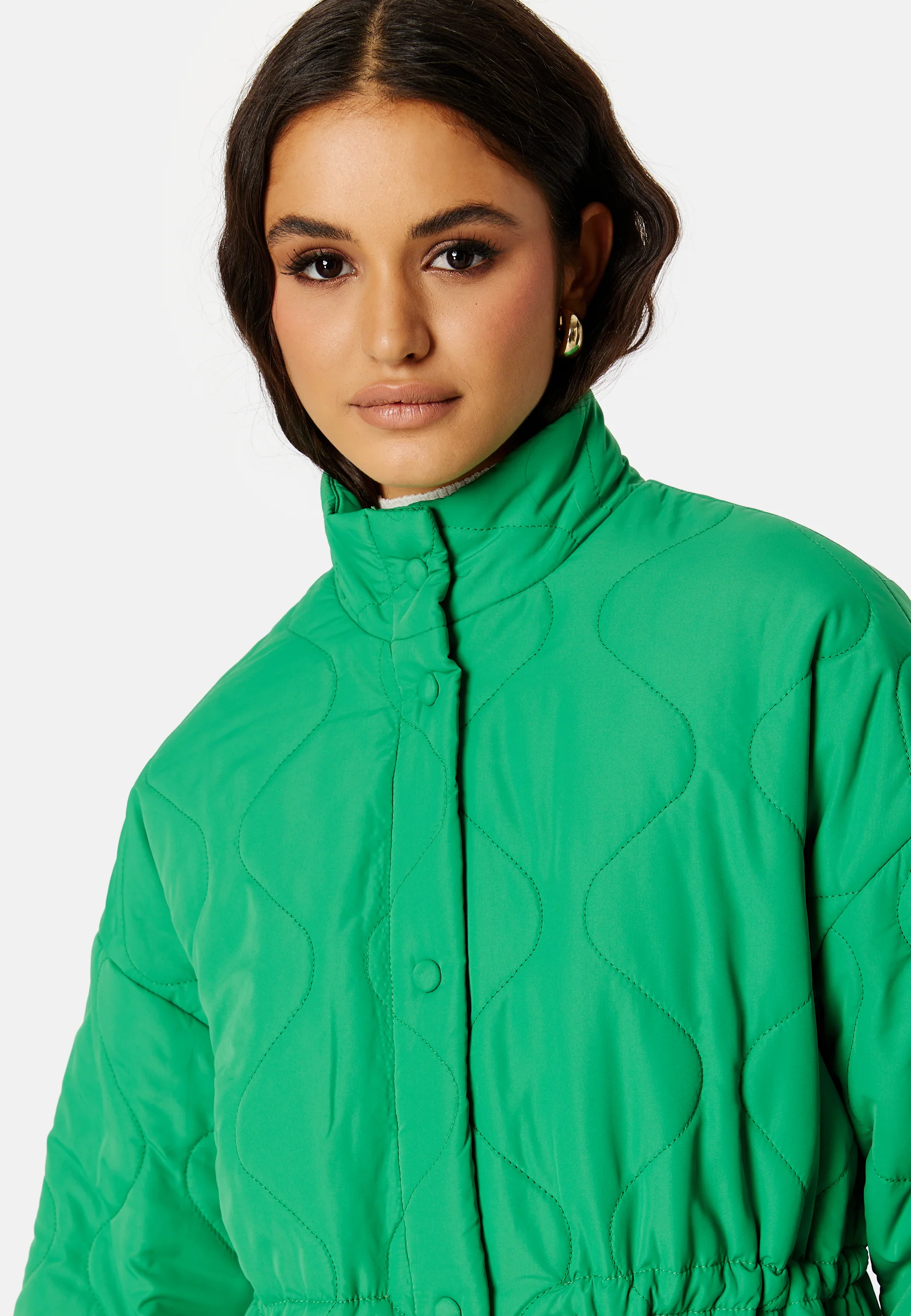 Alma Quilted Coat - Image 4