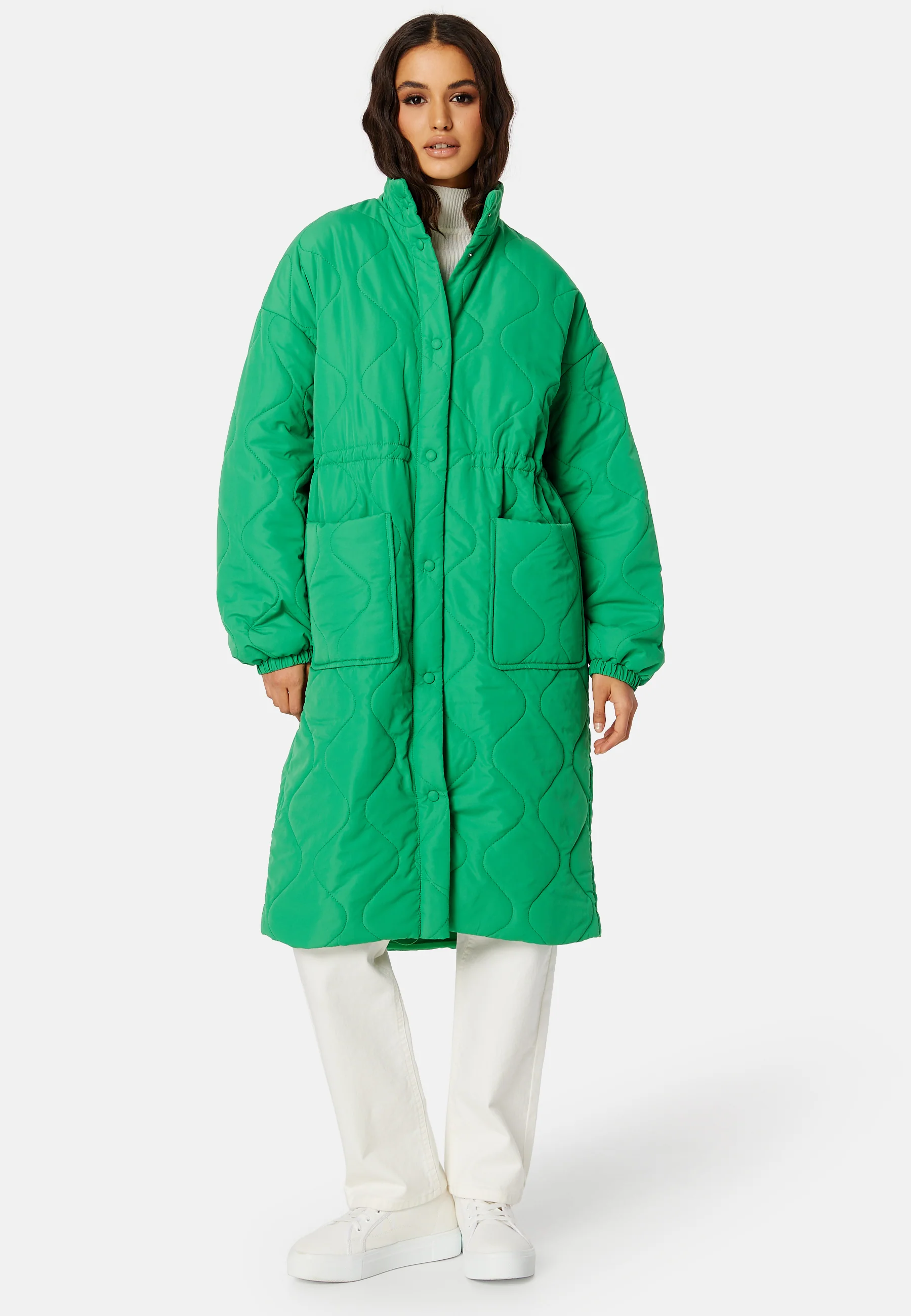 Alma Quilted Coat - Image 5