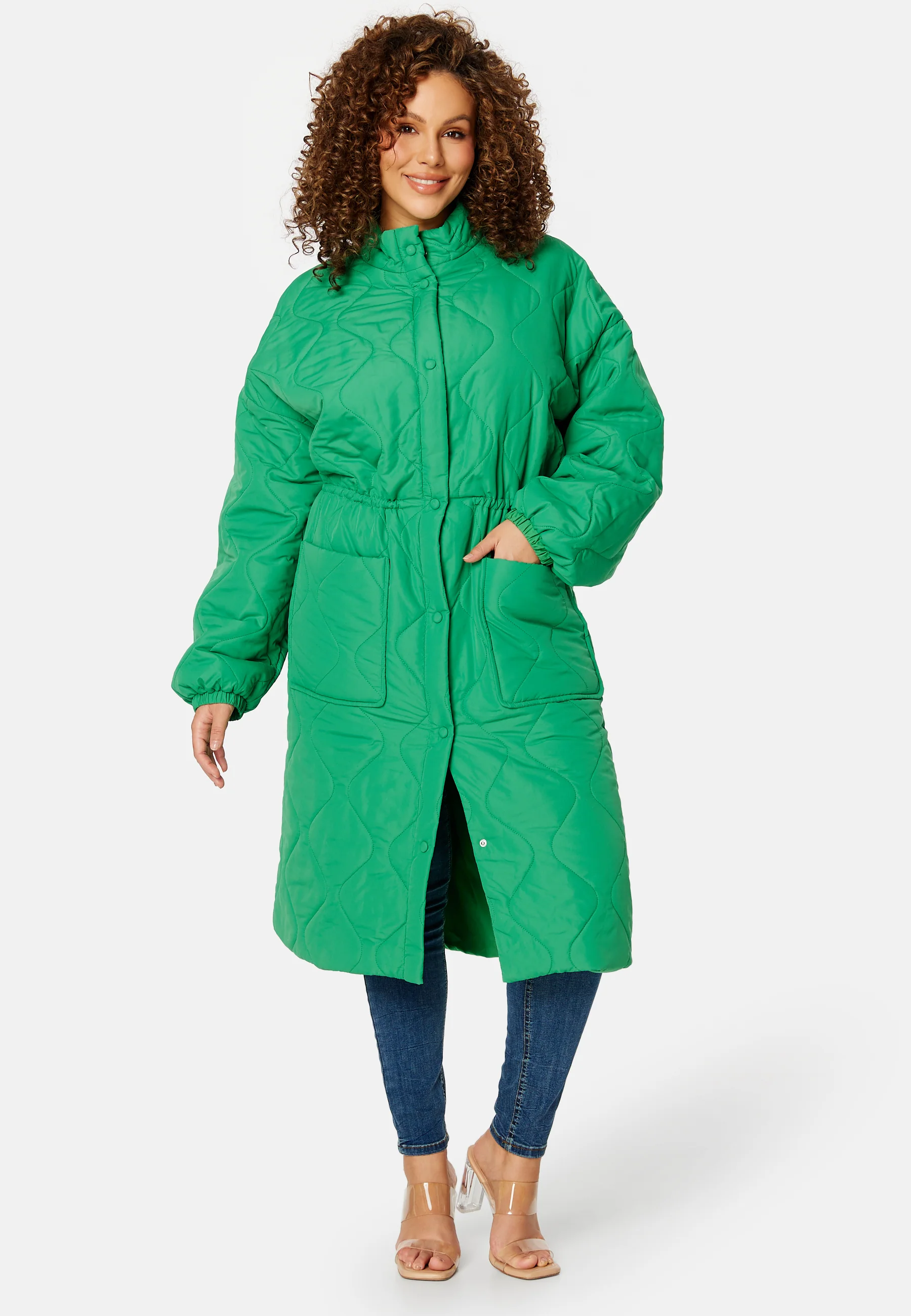 Alma Quilted Coat - Image 7
