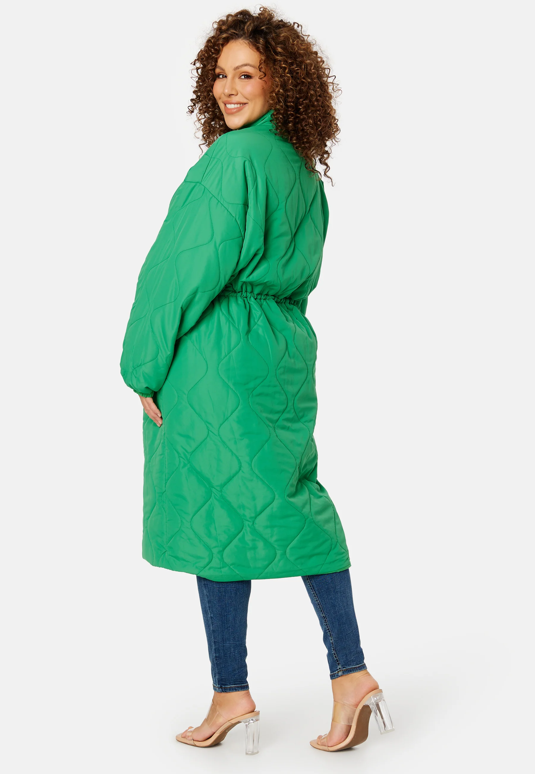 Alma Quilted Coat - Image 8