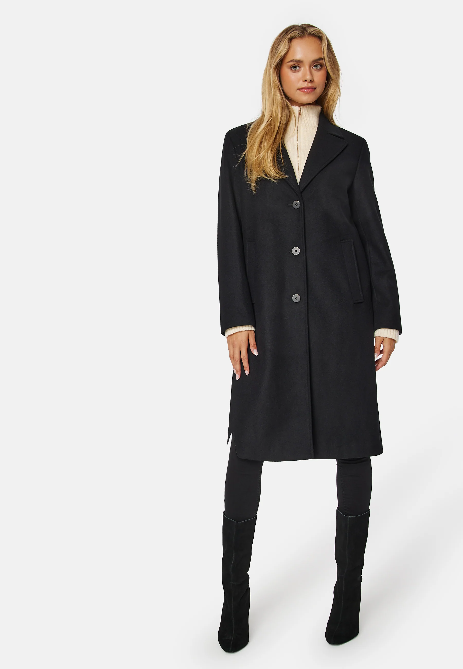 Alma Wool Coat - Image 3
