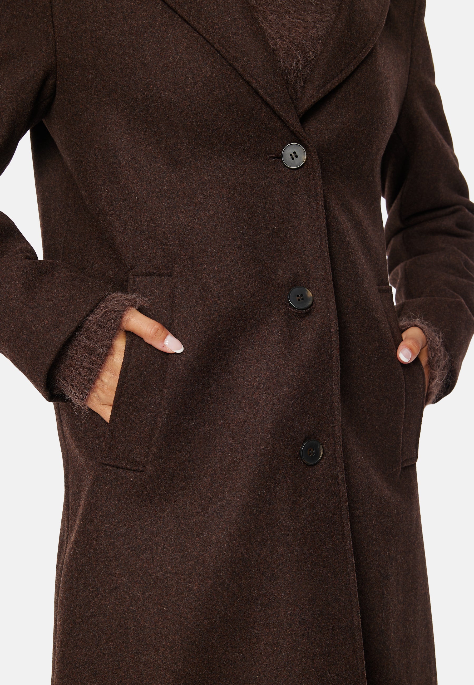 Alma Wool Coat - Image 3