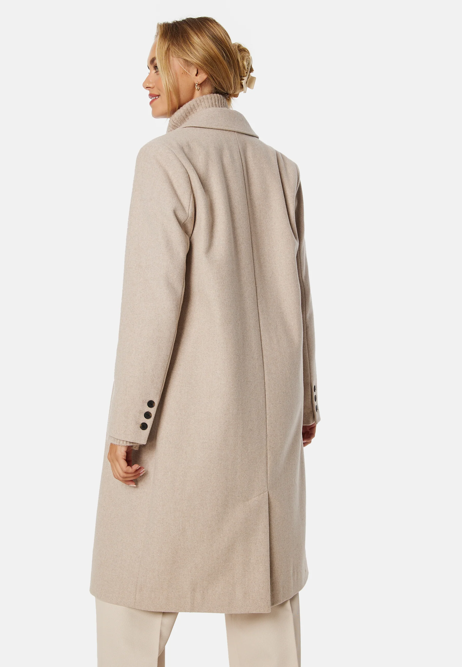 Alma Wool Coat - Image 2