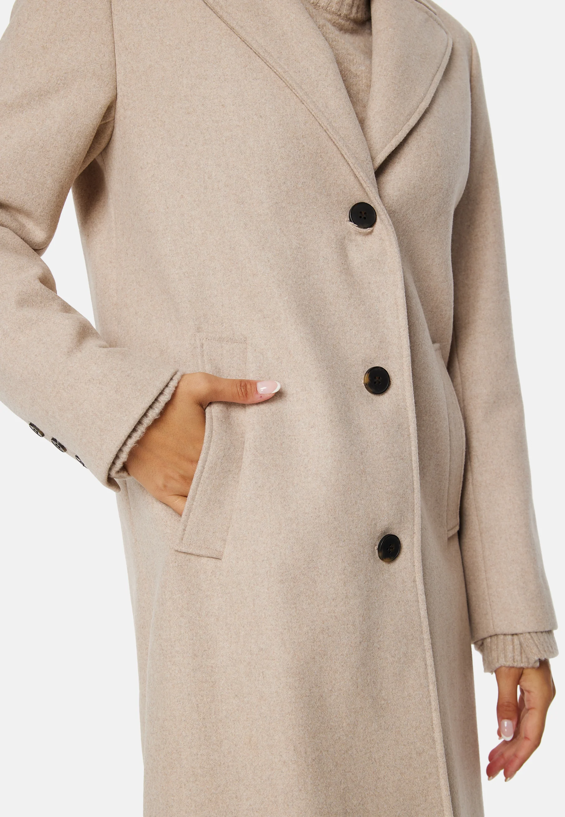 Alma Wool Coat - Image 4