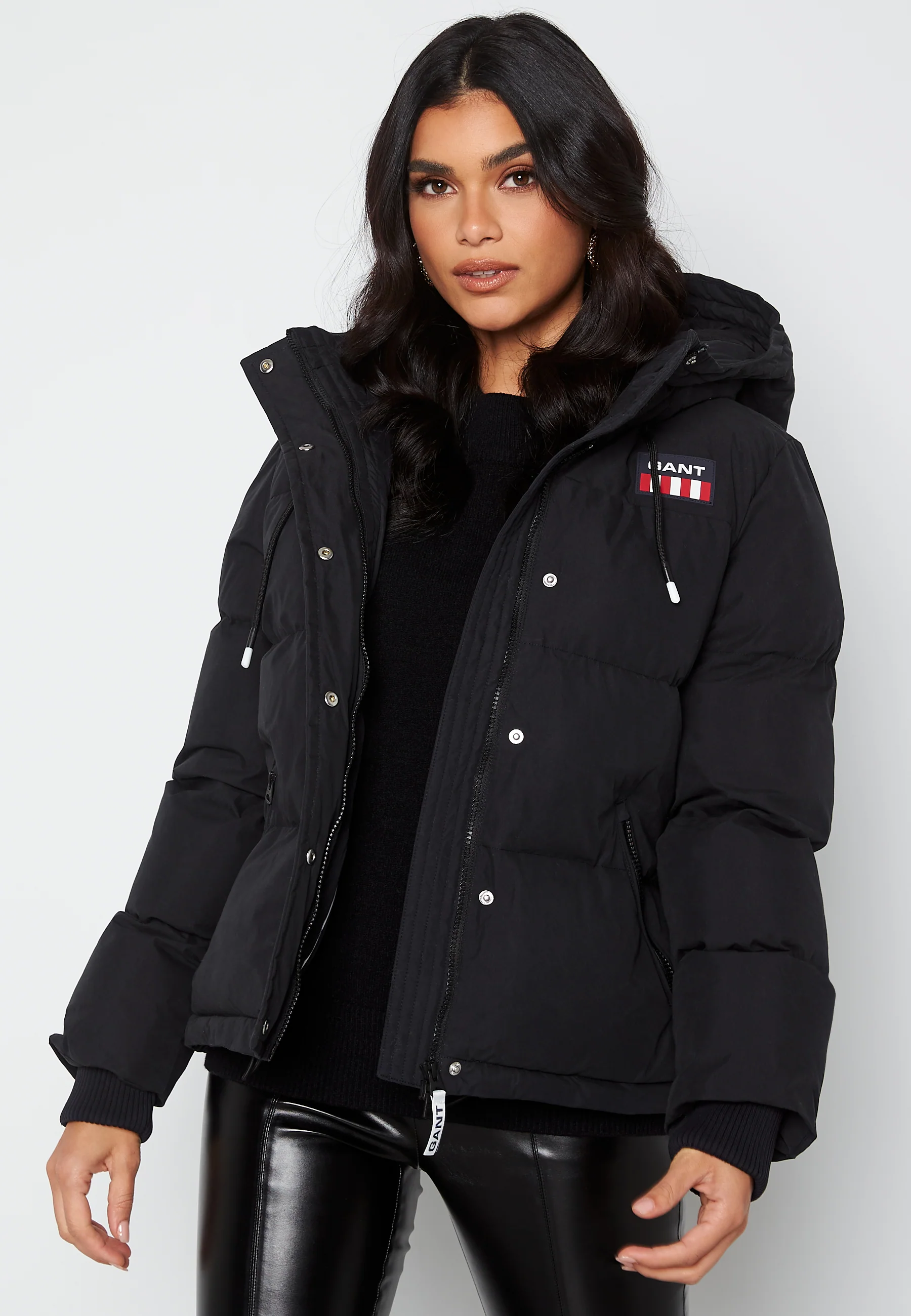 Alta Color Blocked Padded Jacket