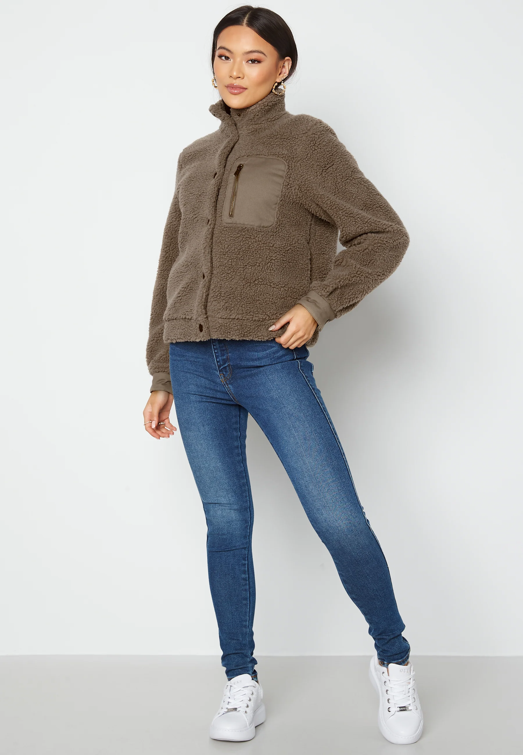 Aluna Short Teddy - Image 2