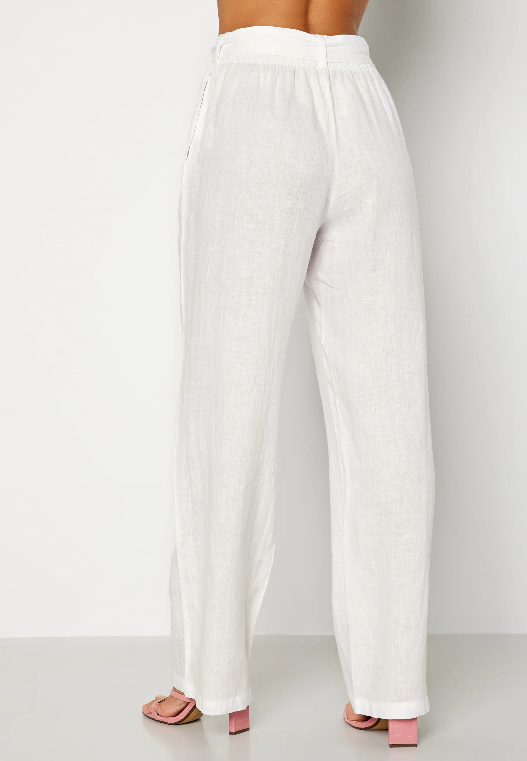 Alyssa Loose Linen Pants - Image 2