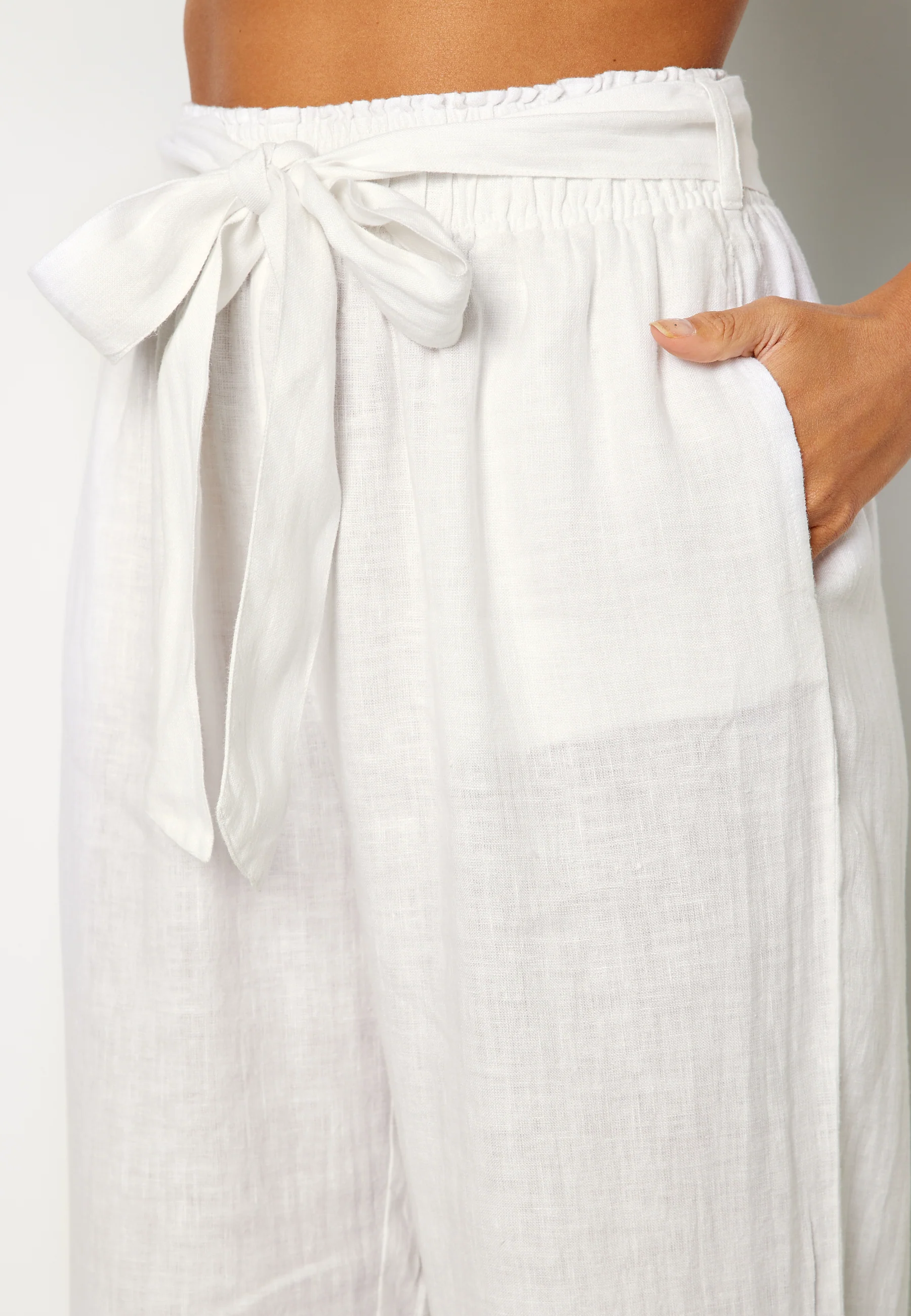 Alyssa Loose Linen Pants - Image 3