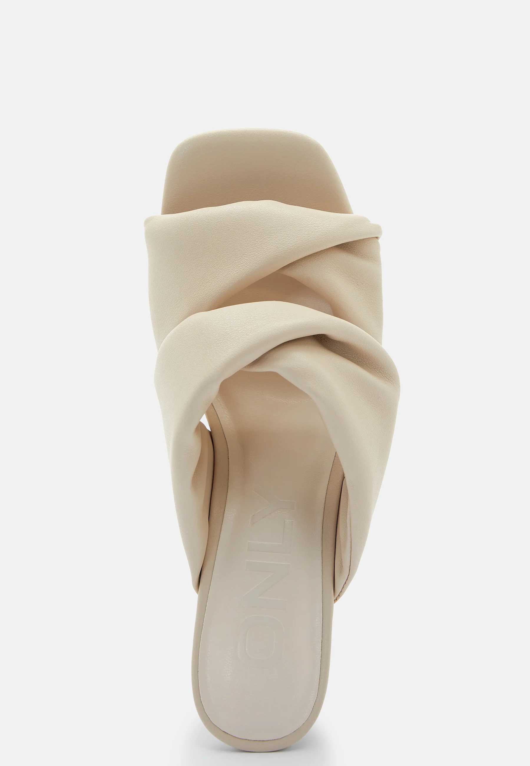 Alyssa PU Twisted Sandal - Image 4