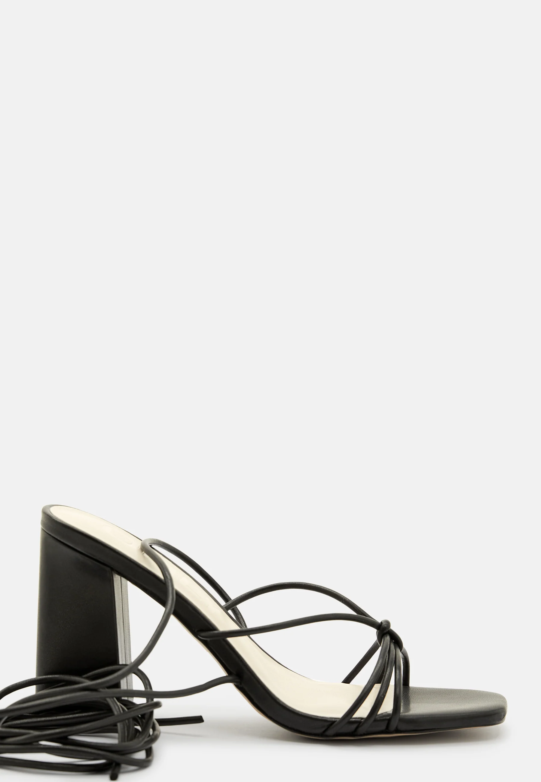 Alyx PU Heeled Sandal - Image 2