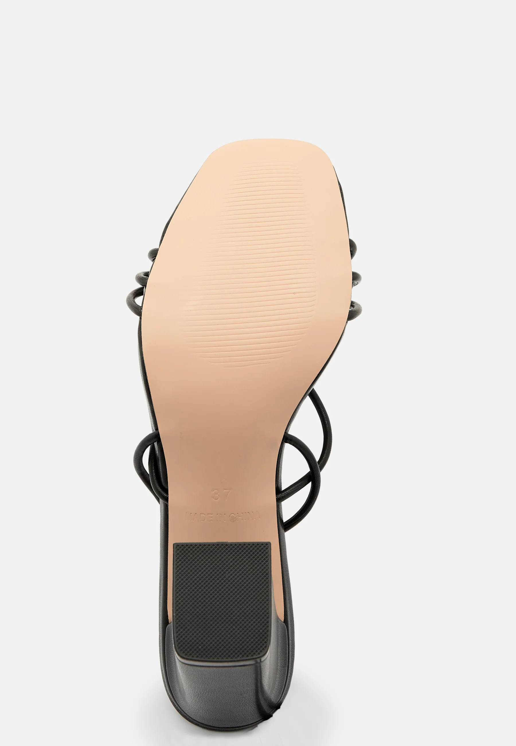 Alyx PU Heeled Sandal - Image 5