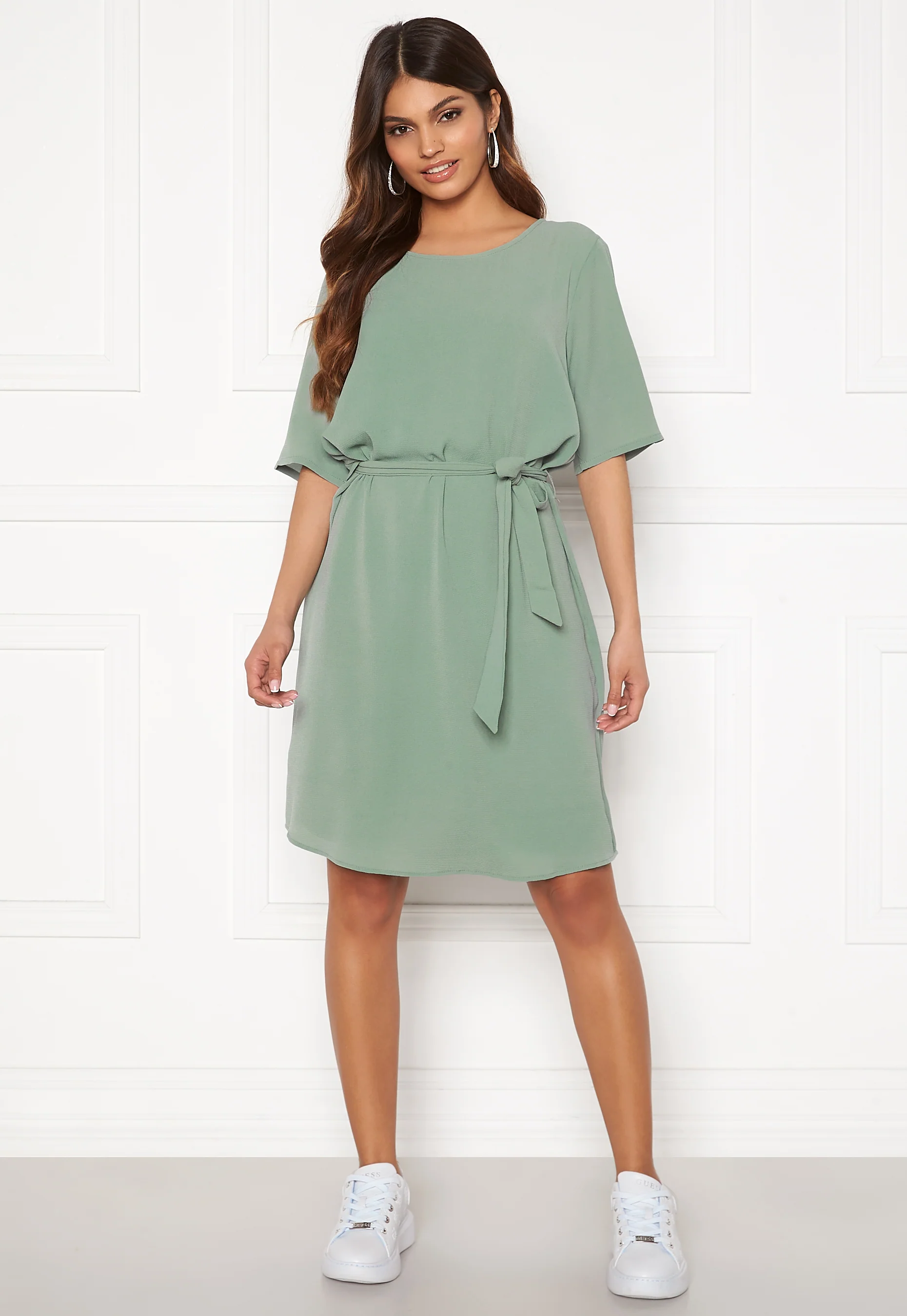 Amanda 2/4 Belt Dress - Image 2