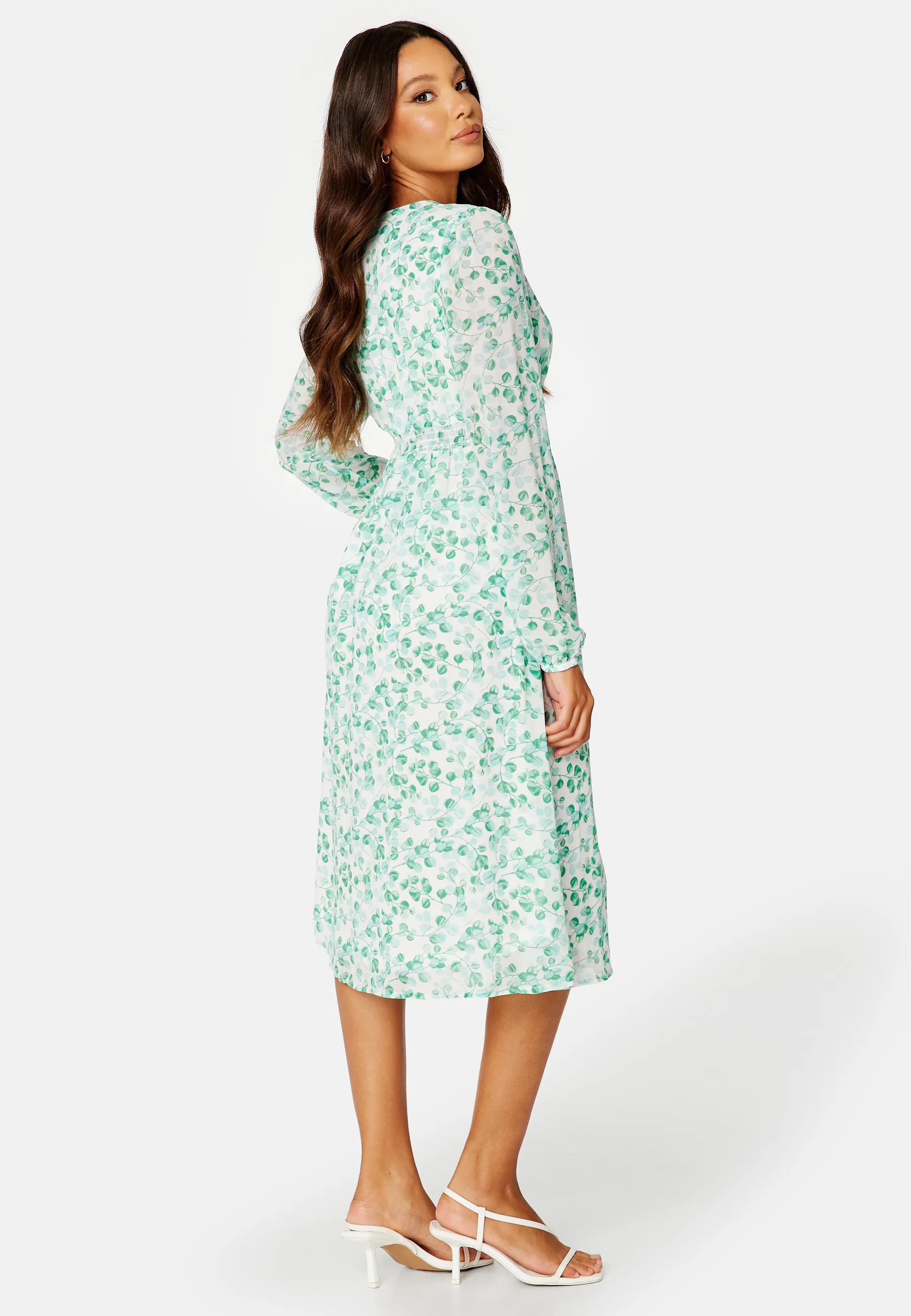 Amanda L/S Midi Dress - Image 2