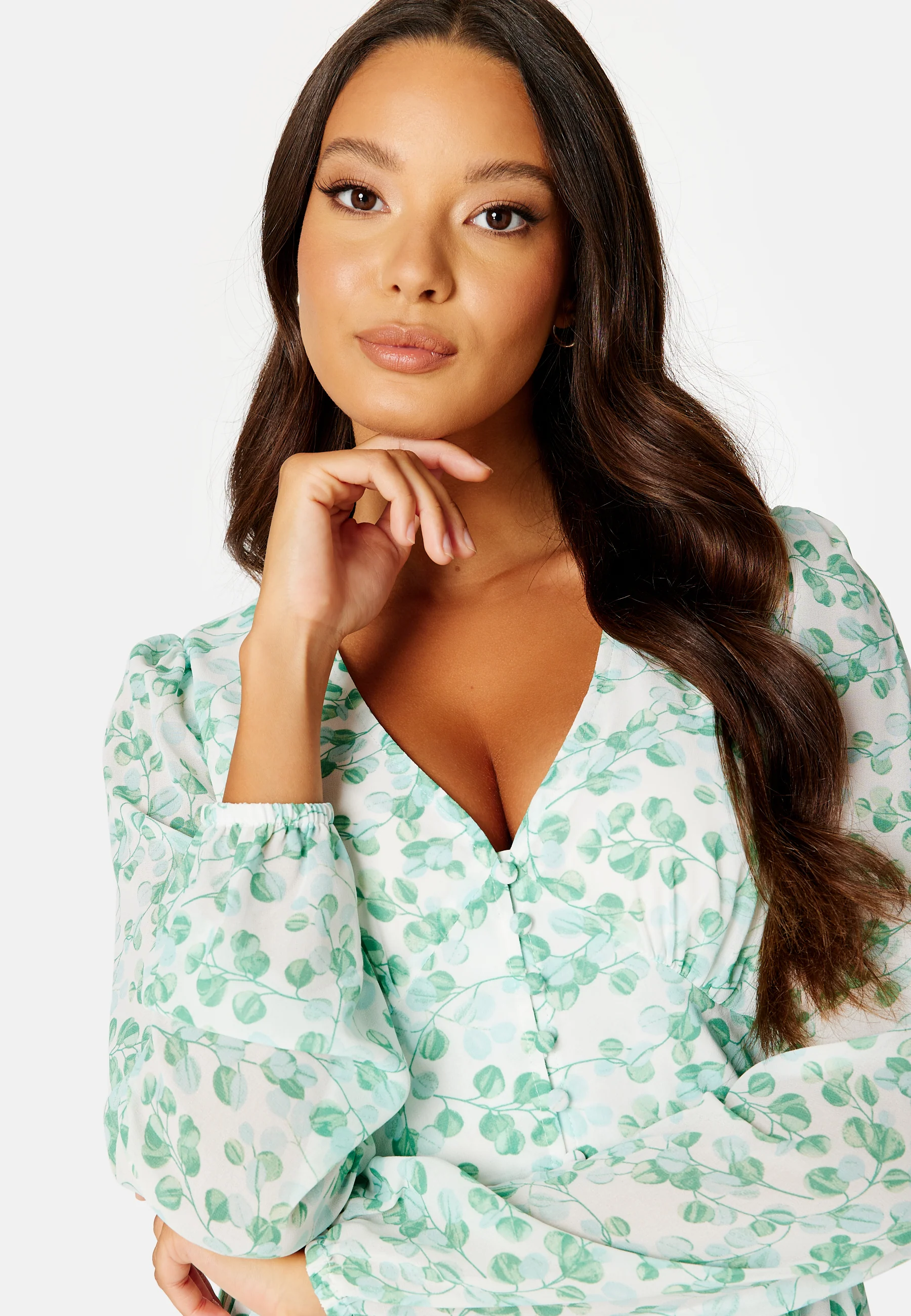 Amanda L/S Midi Dress - Image 4