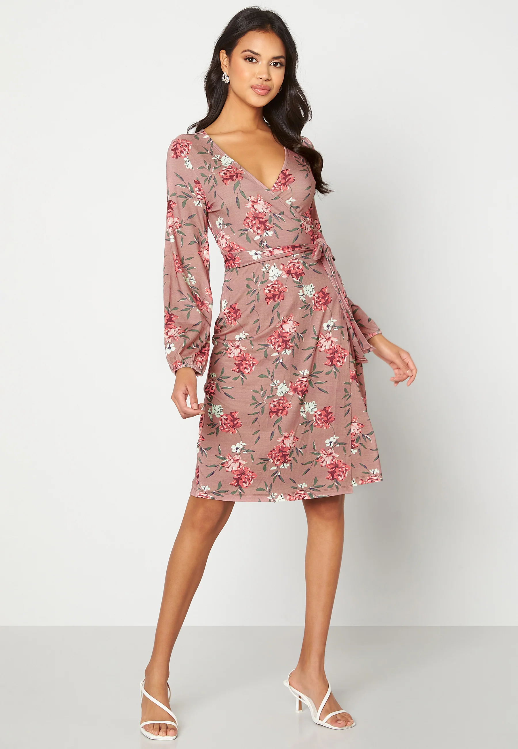 Amanda puff sleeve dress - Image 2